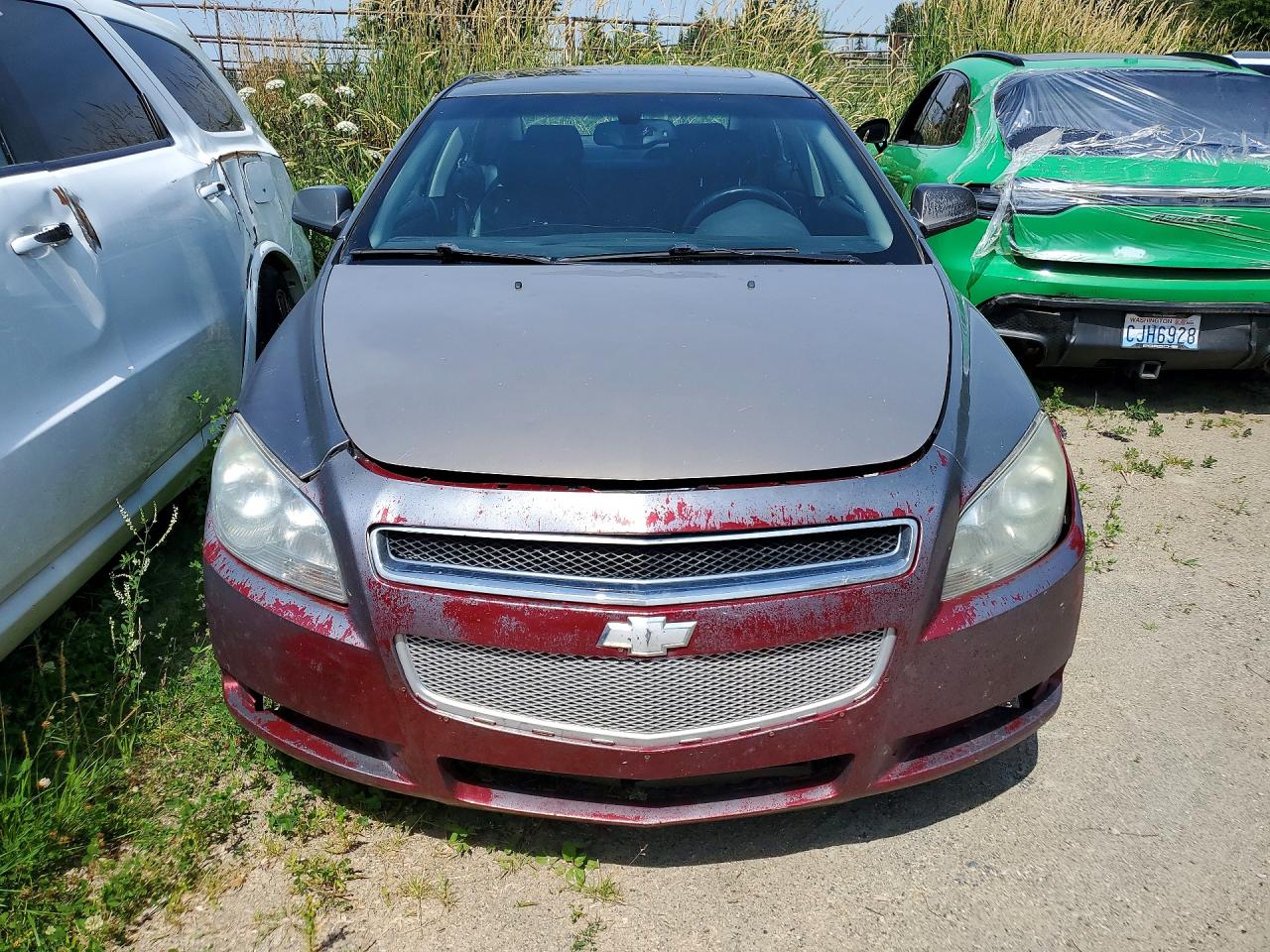 2009 Chevrolet Malibu 2lt Серый vin: 1G1ZJ57B59F194763