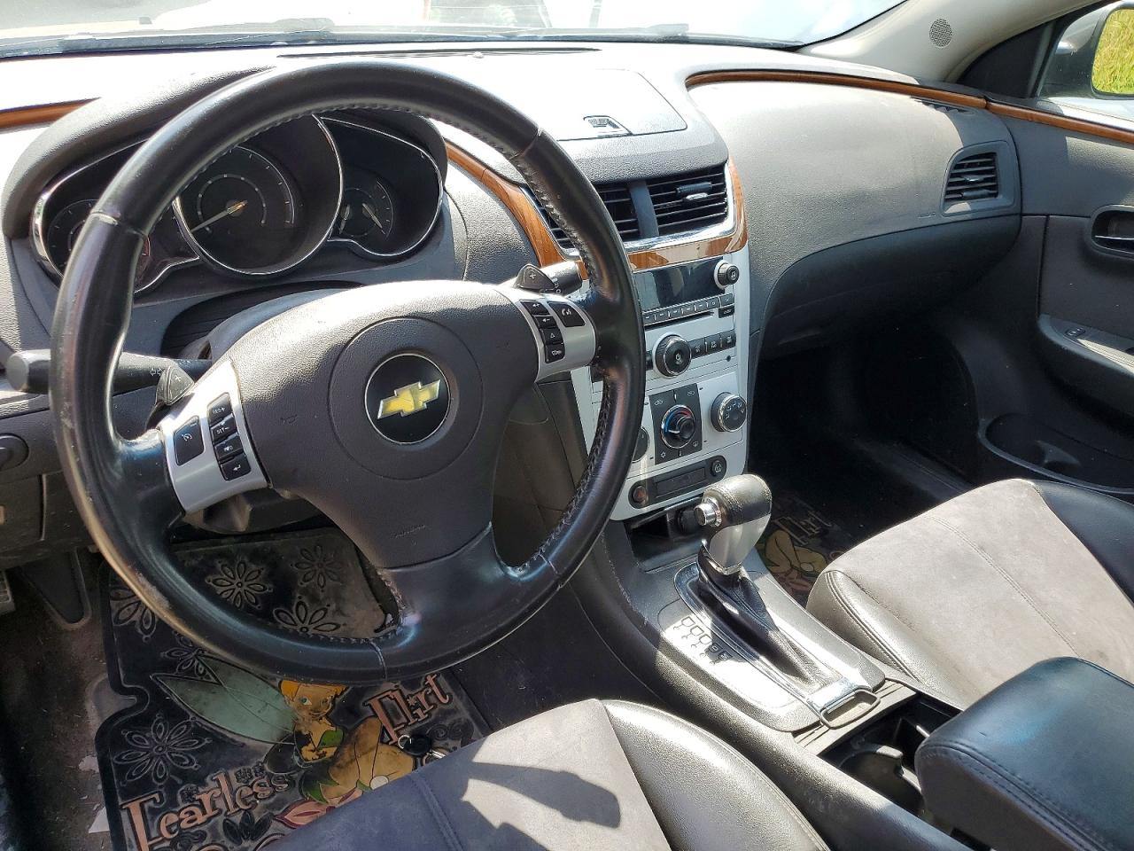 2009 Chevrolet Malibu 2lt Серый vin: 1G1ZJ57B59F194763