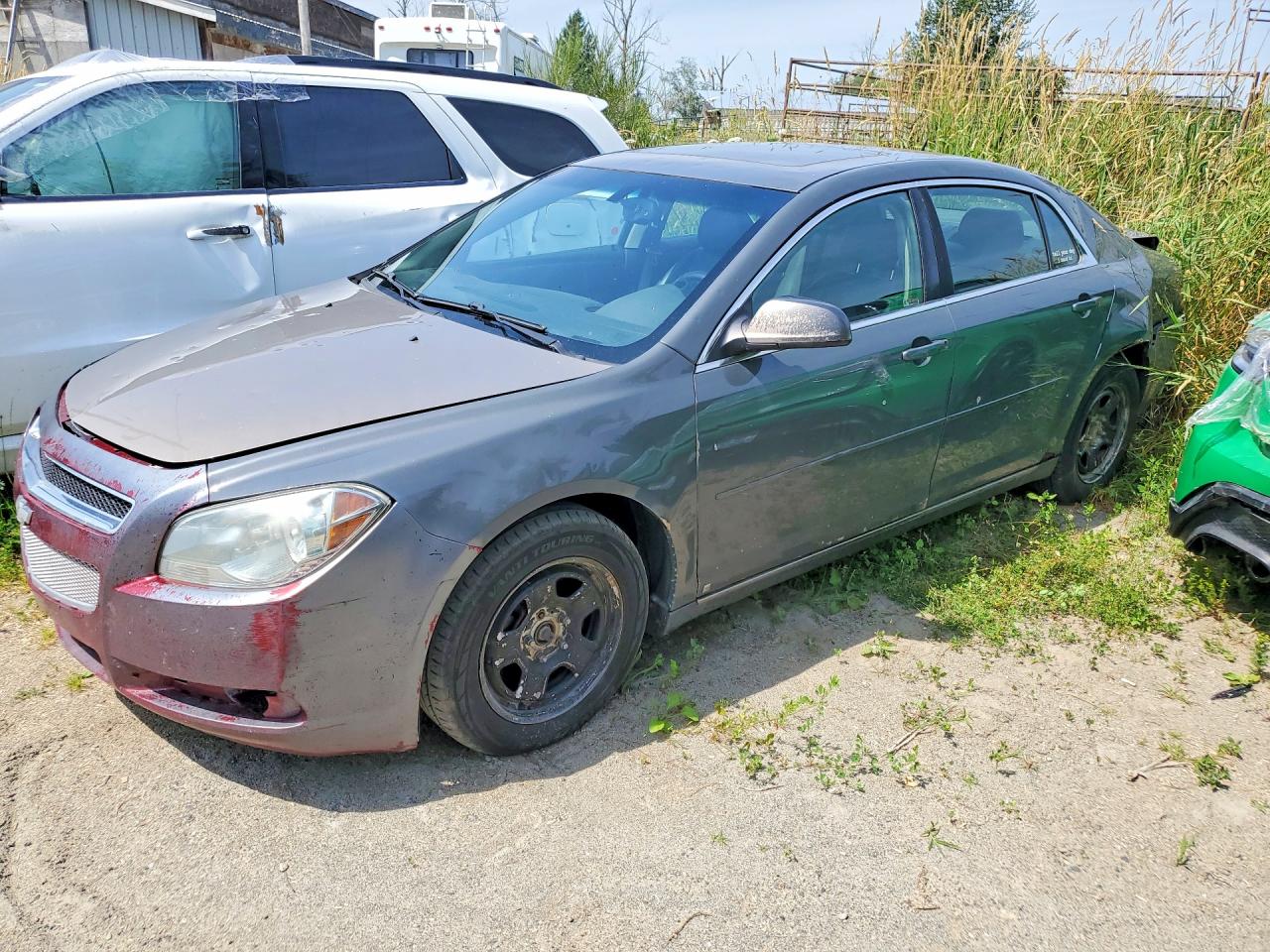2009 Chevrolet Malibu 2lt Gray vin: 1G1ZJ57B59F194763
