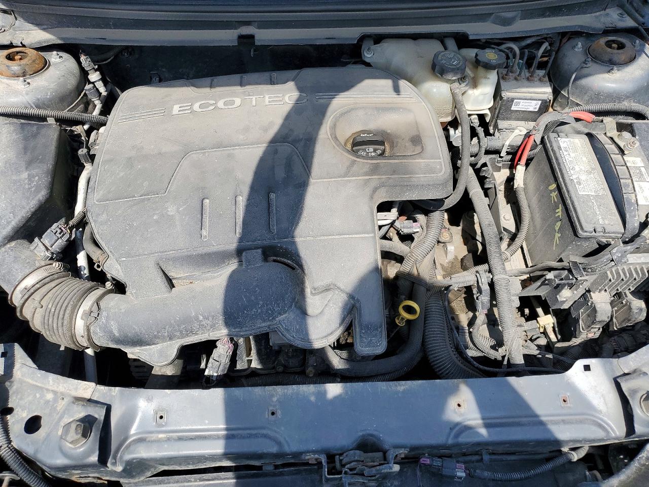 2009 Chevrolet Malibu 2lt Серый vin: 1G1ZJ57B59F194763
