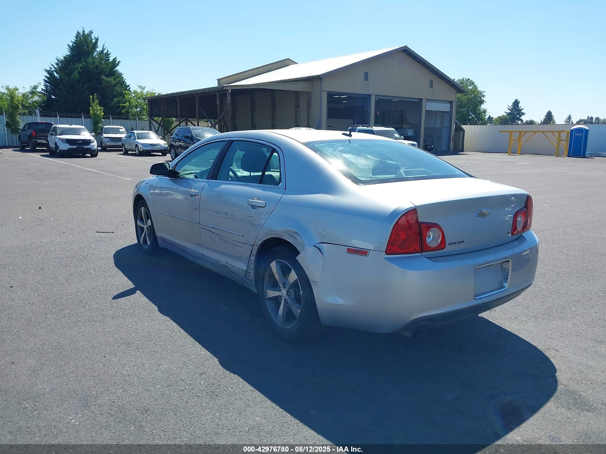 2009 Chevrolet Malibu Lt Gray vin: 1G1ZJ57B69F133714