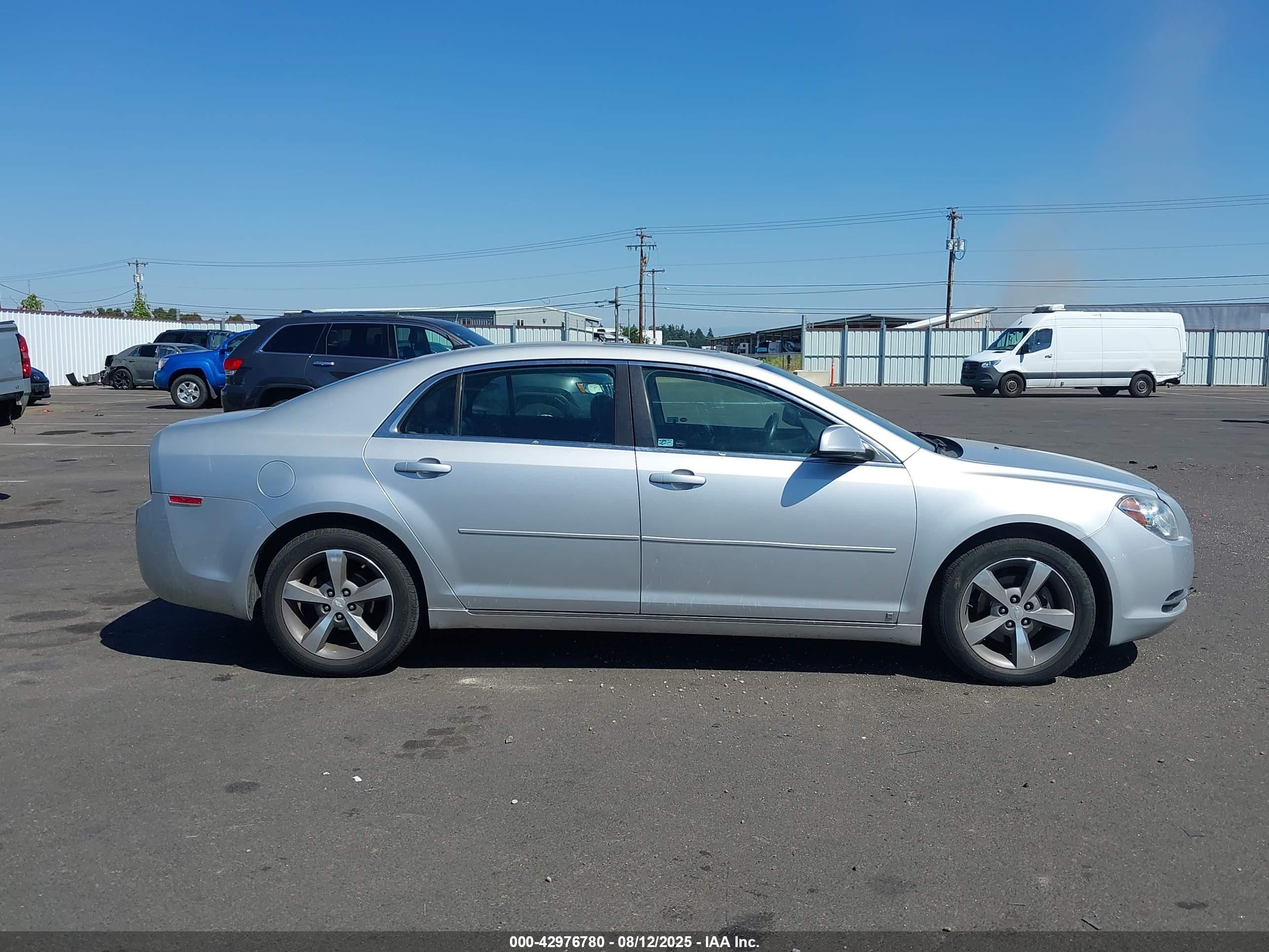 2009 Chevrolet Malibu Lt Gray vin: 1G1ZJ57B69F133714