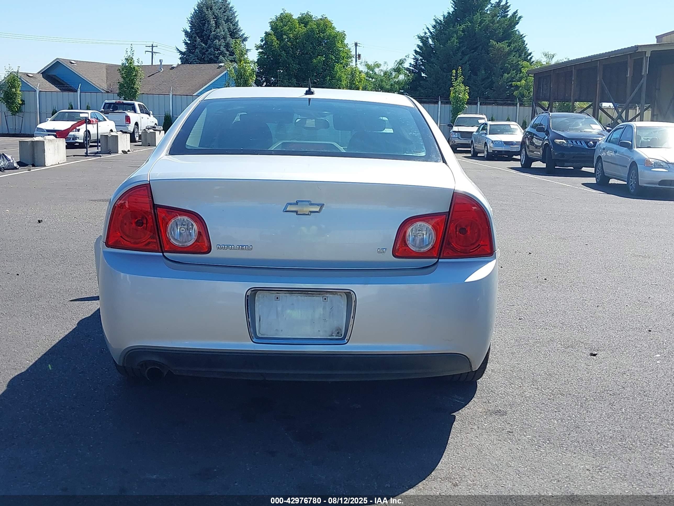 2009 Chevrolet Malibu Lt Gray vin: 1G1ZJ57B69F133714