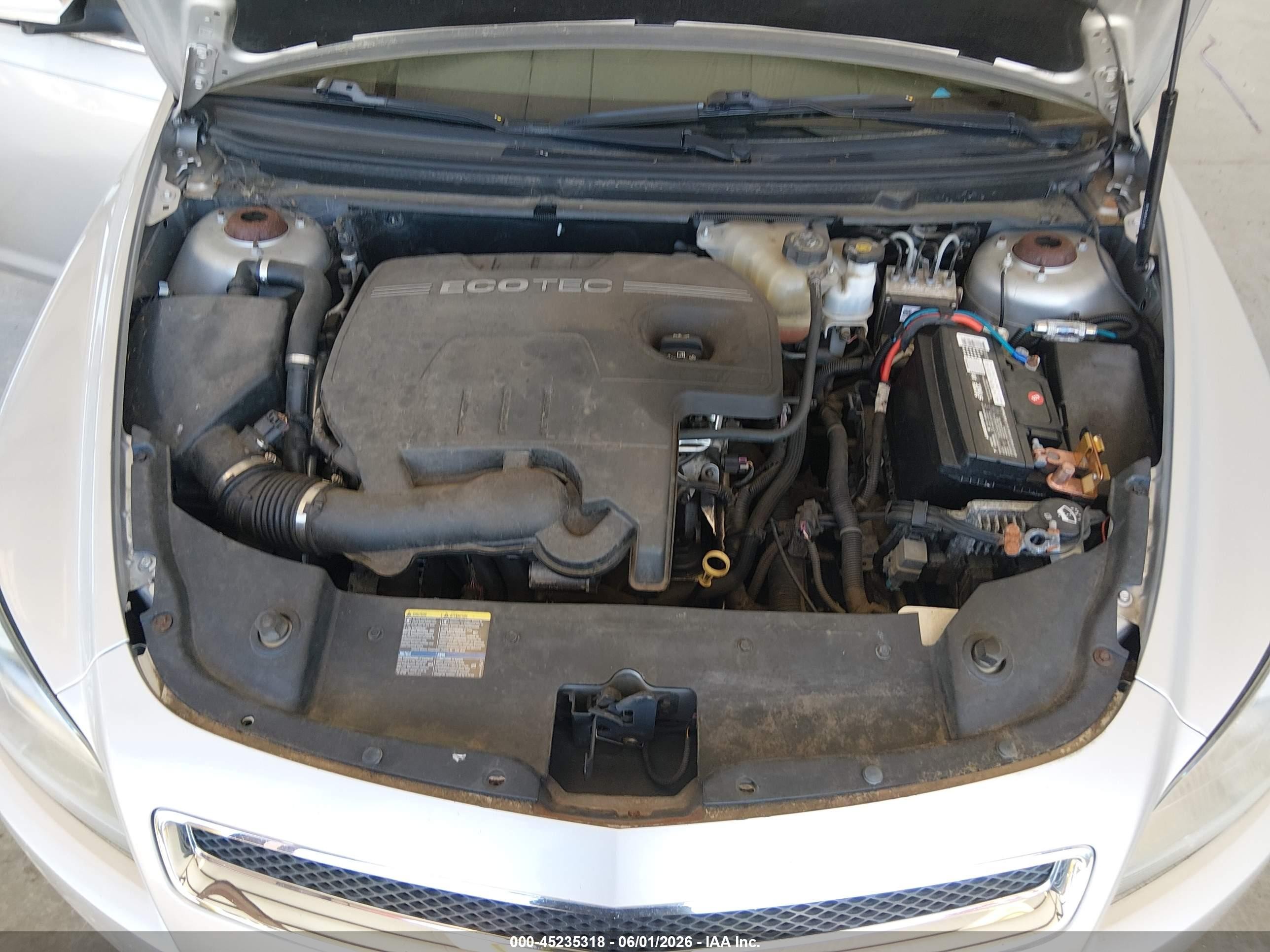 2009 Chevrolet Malibu Lt Silver vin: 1G1ZJ57B69F190382