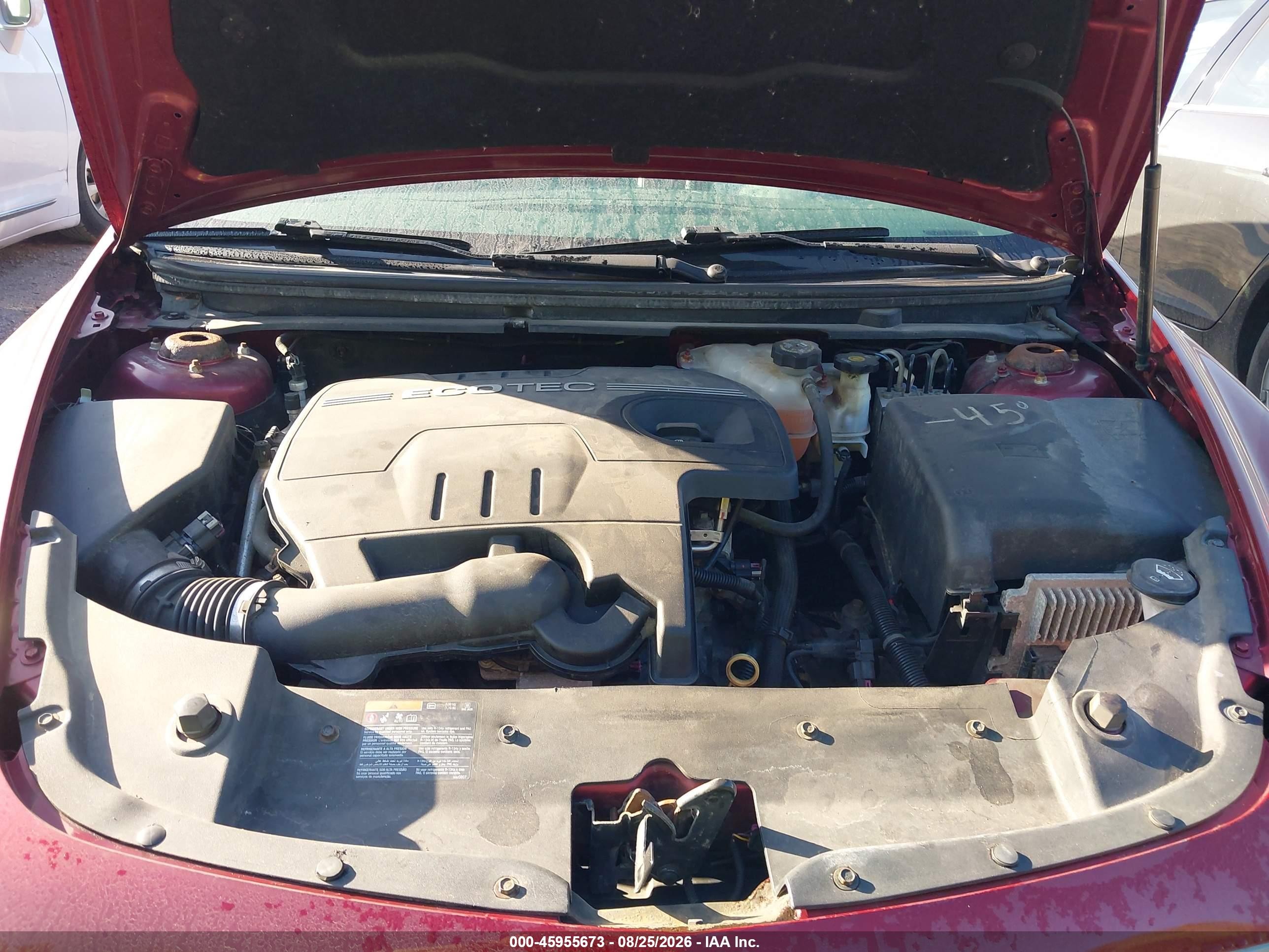 2009 Chevrolet Malibu Lt Красный vin: 1G1ZJ57B69F236308