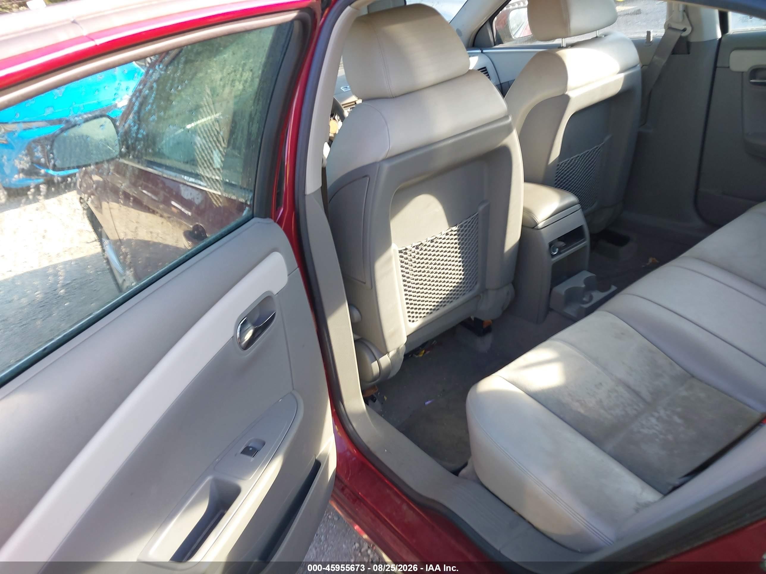2009 Chevrolet Malibu Lt Красный vin: 1G1ZJ57B69F236308