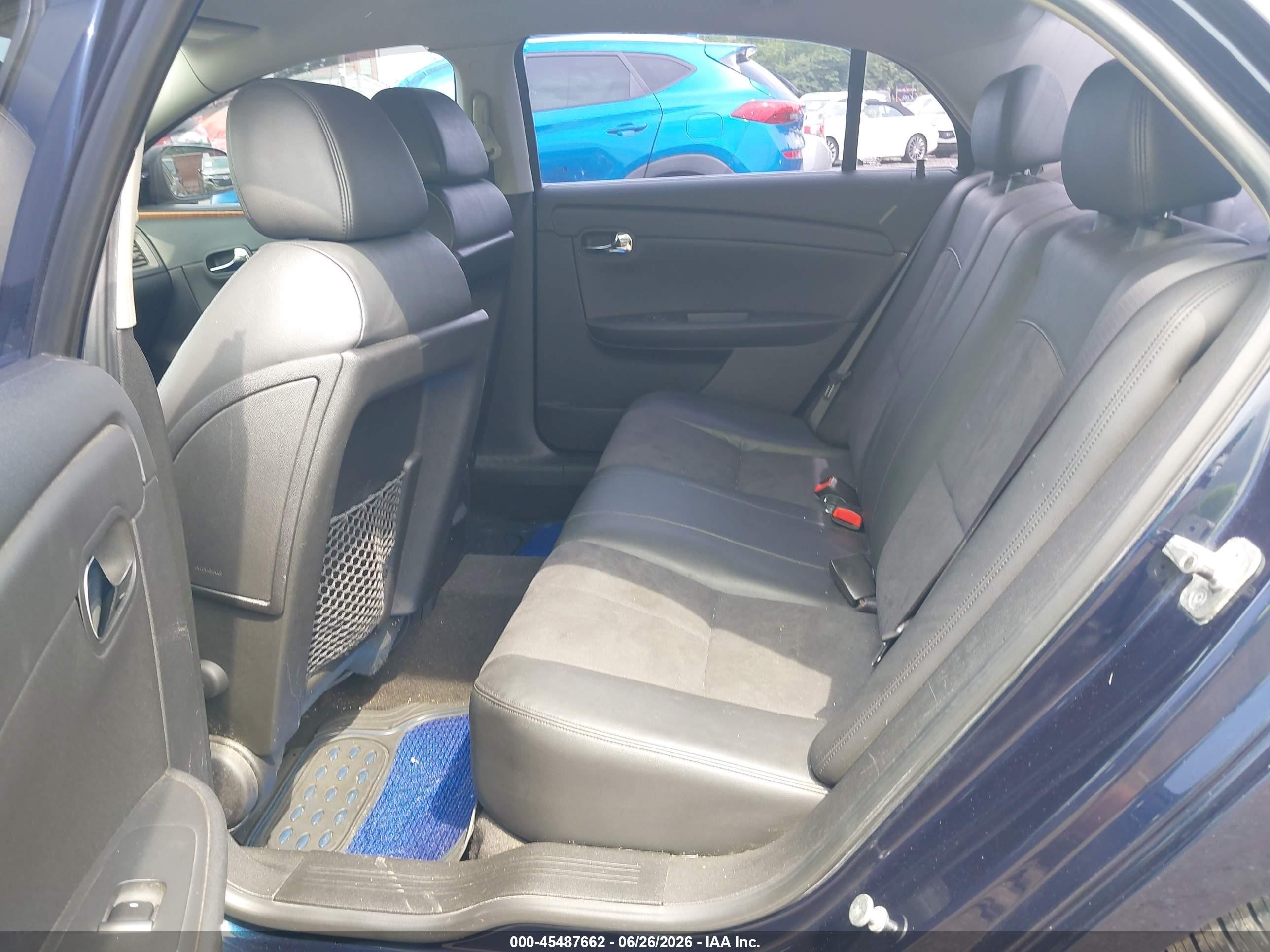 2009 Chevrolet Malibu Lt Blue vin: 1G1ZJ57B894228190
