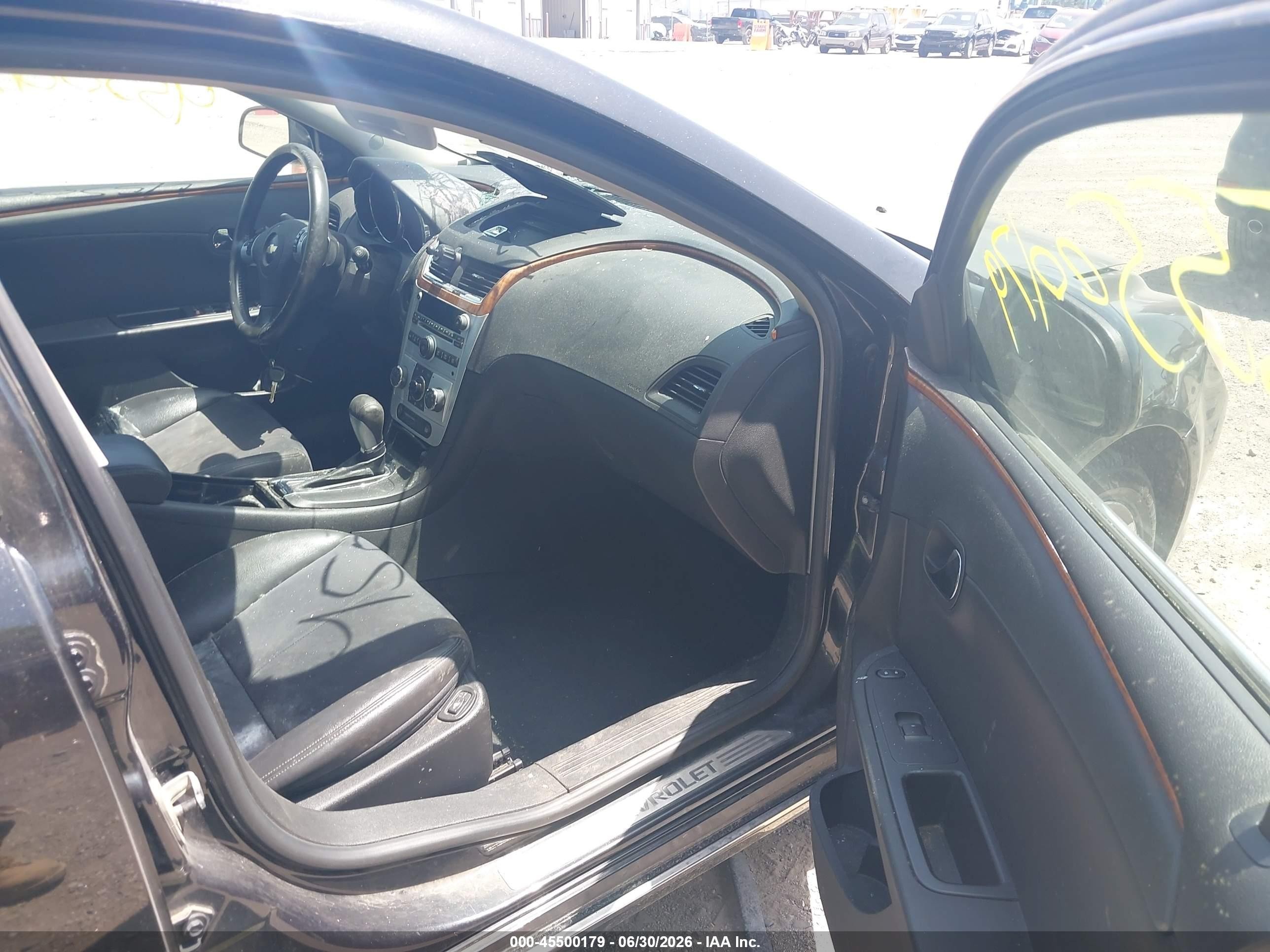 2009 Chevrolet Malibu Lt Black vin: 1G1ZJ57B994218932