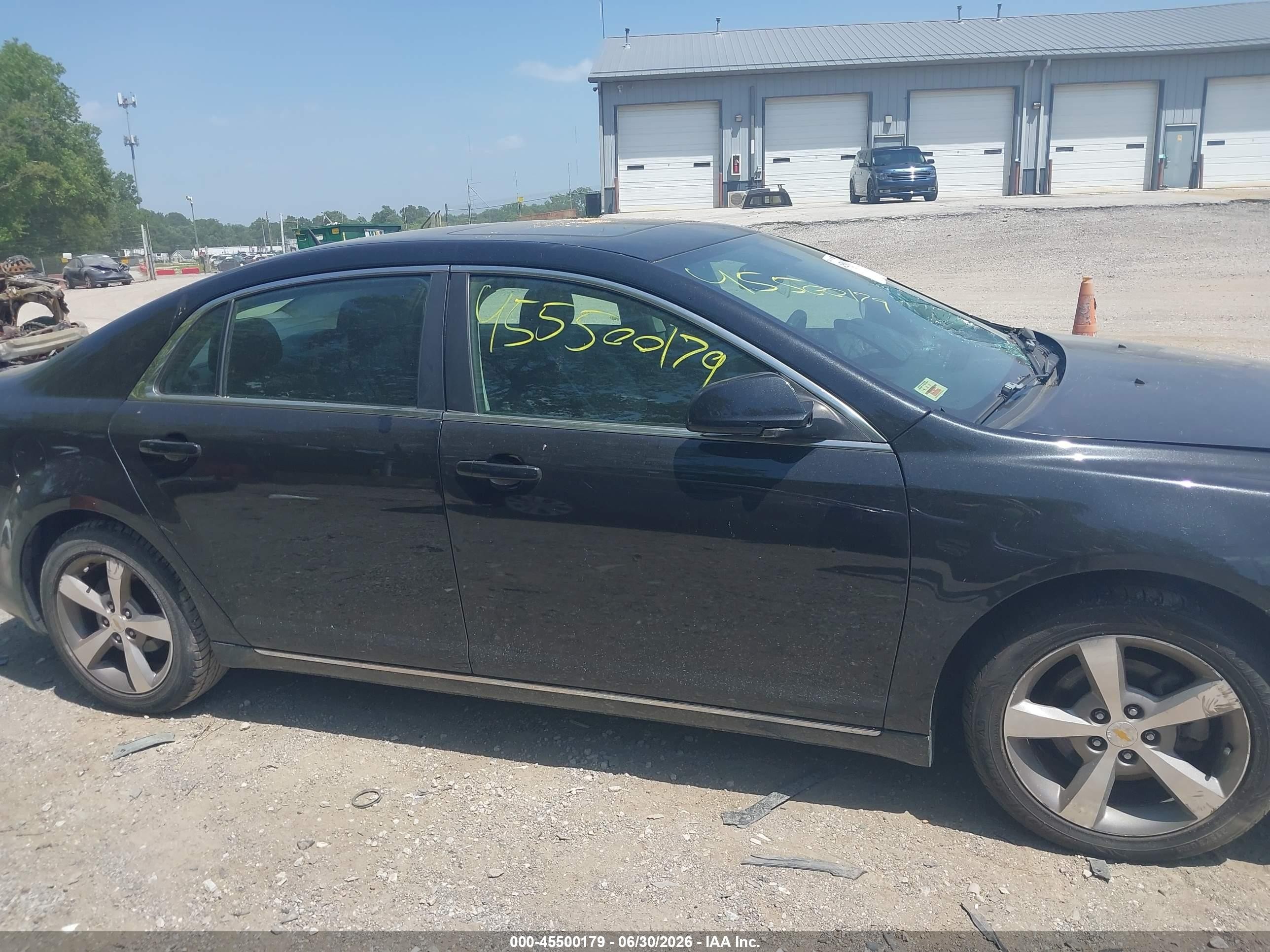 2009 Chevrolet Malibu Lt Black vin: 1G1ZJ57B994218932