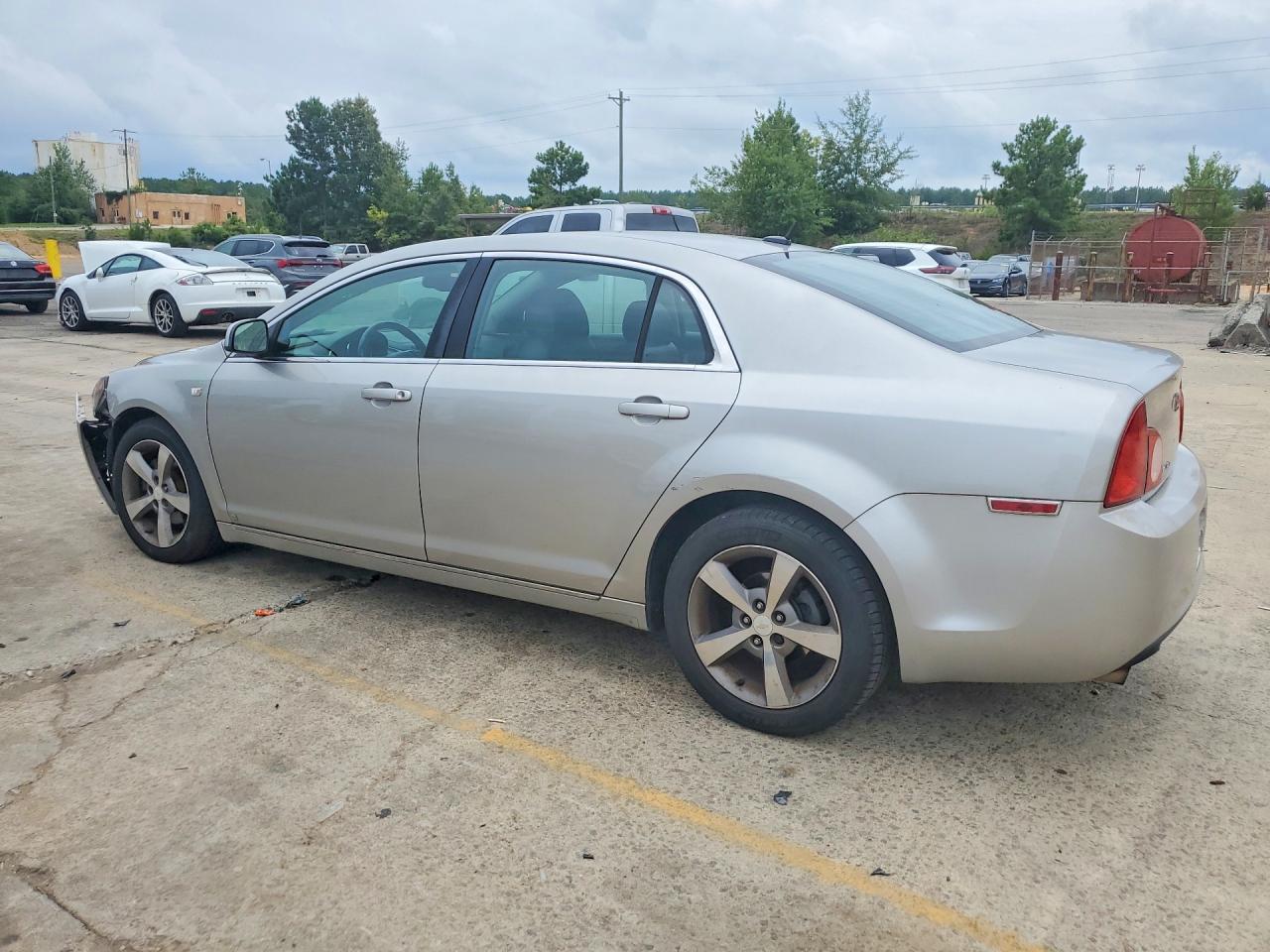2008 Chevrolet Malibu 2lt Silver vin: 1G1ZJ57BX8F156685