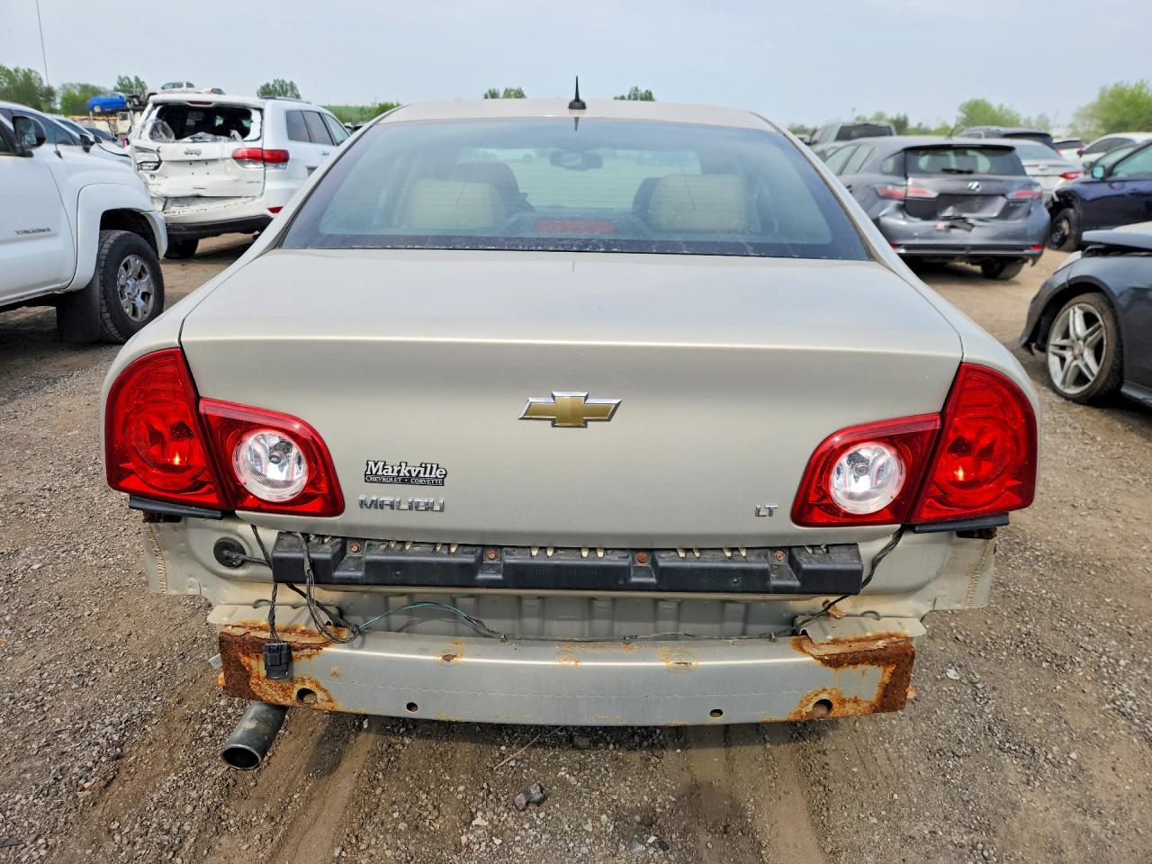 2009 Chevrolet Malibu 2lt Gold vin: 1G1ZJ57BX9F221925
