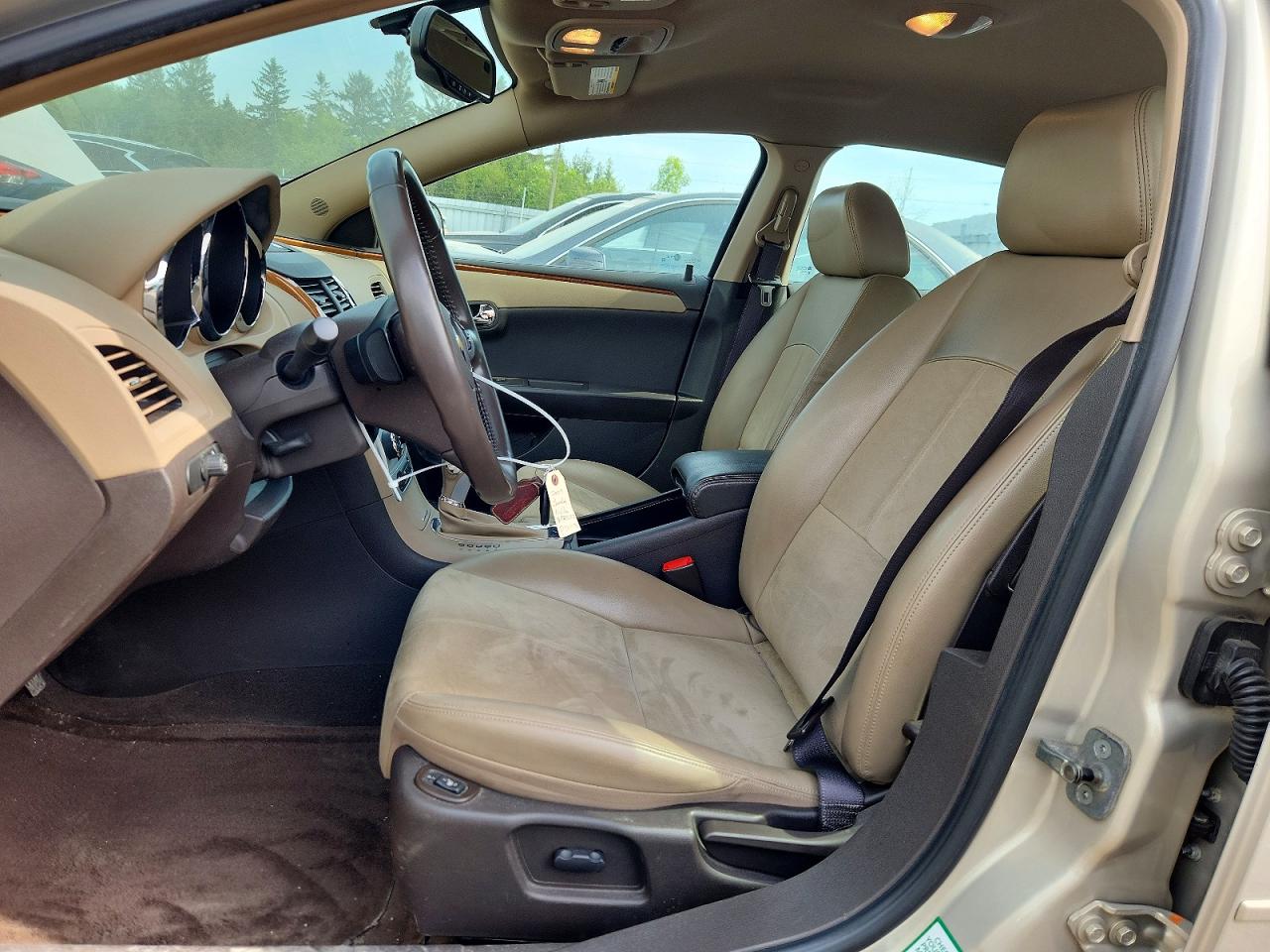 2009 Chevrolet Malibu 2lt Gold vin: 1G1ZJ57BX9F221925