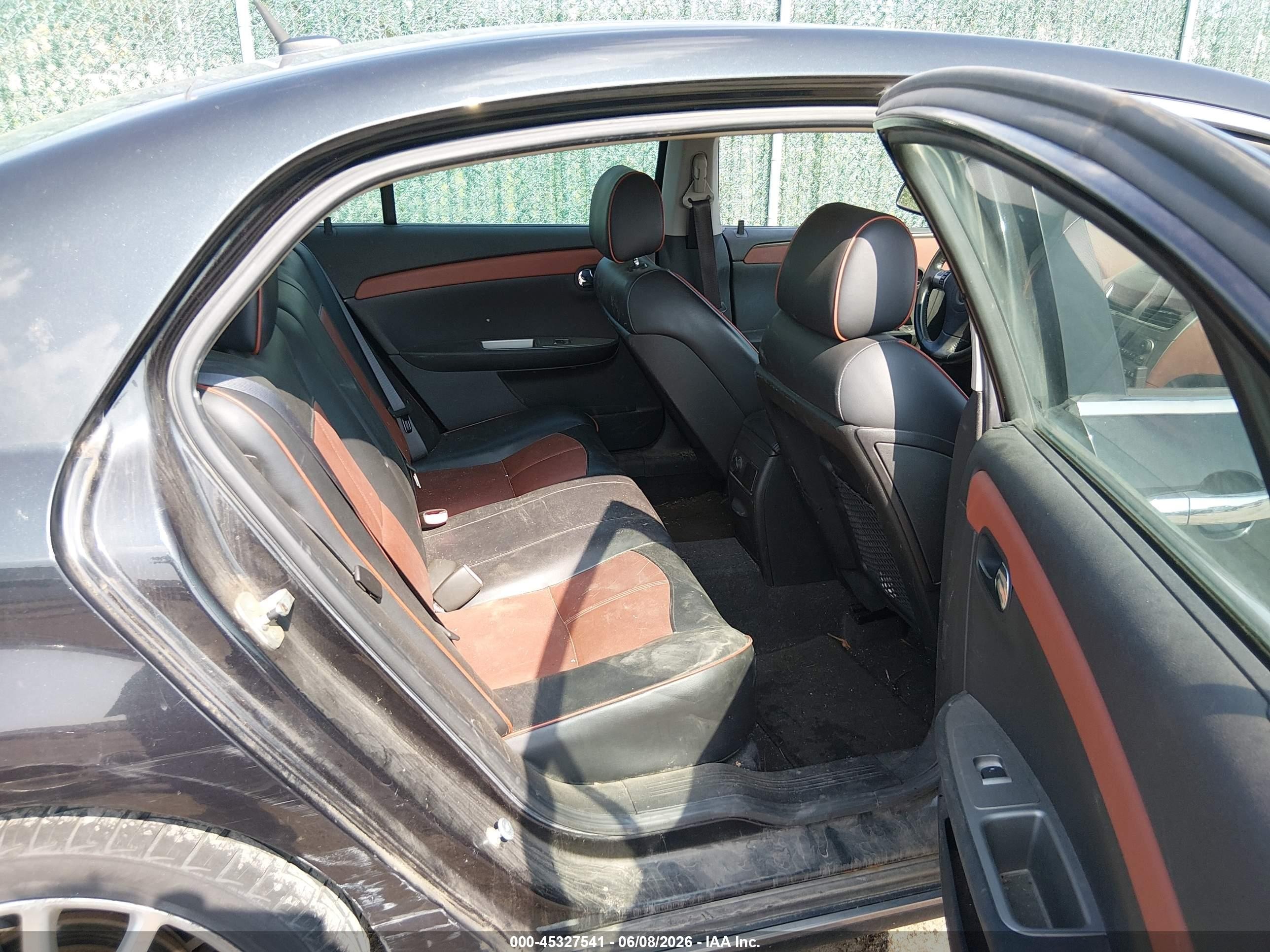 2008 Chevrolet Malibu Ltz Black vin: 1G1ZK577084230541