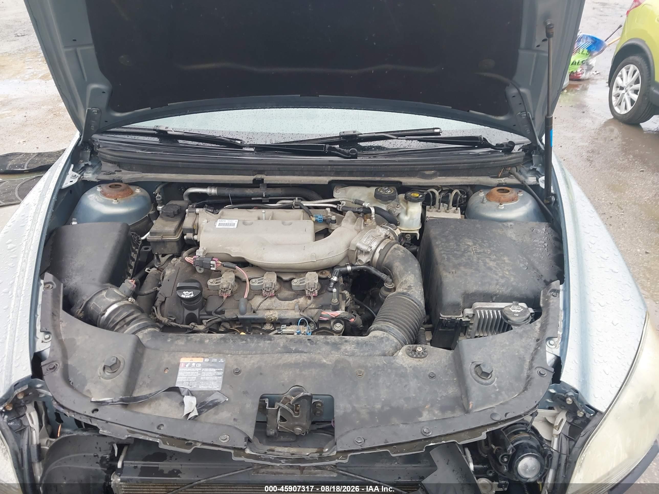 2009 Chevrolet Malibu Ltz Серый vin: 1G1ZK57709F182870
