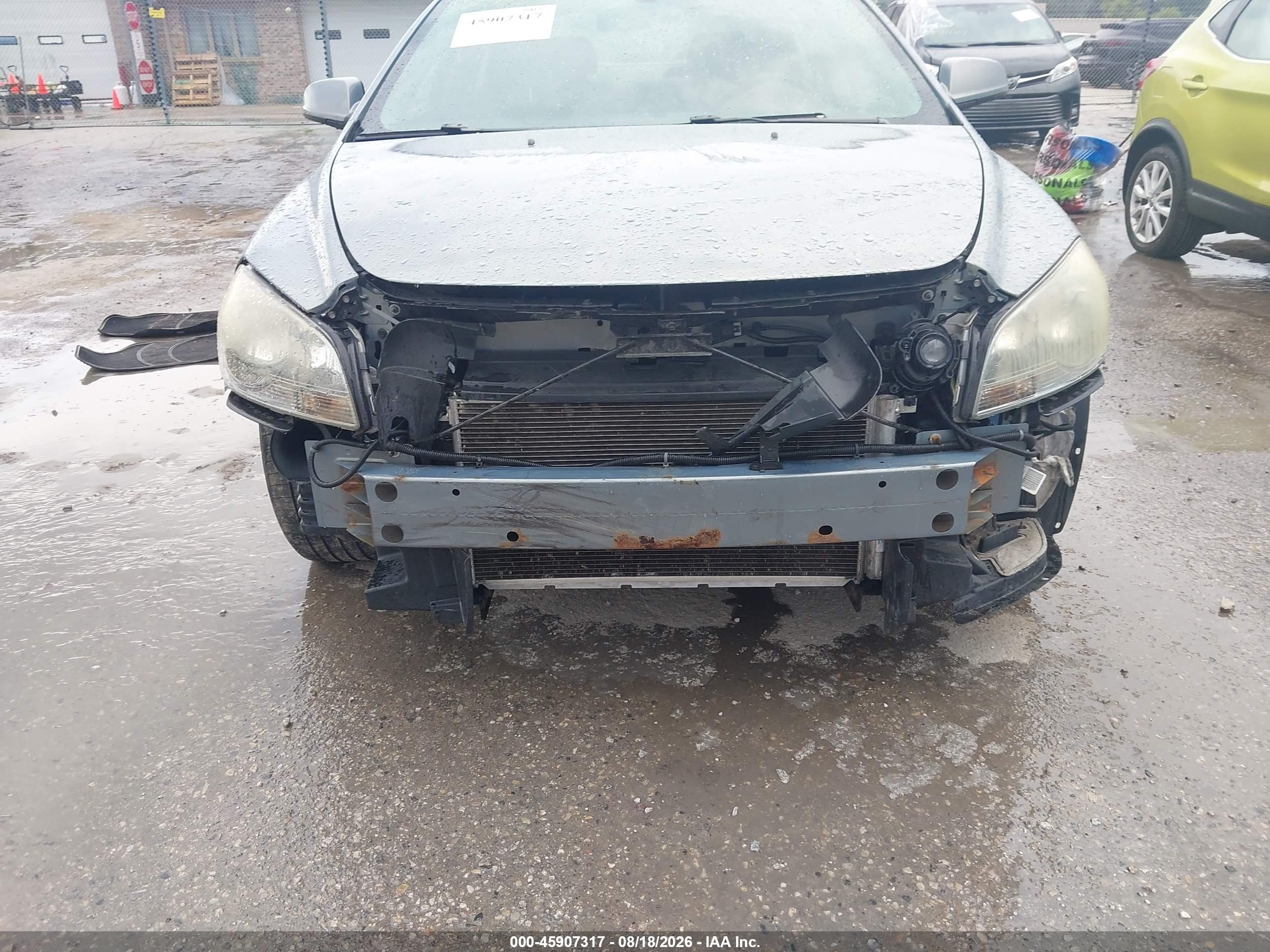 2009 Chevrolet Malibu Ltz Серый vin: 1G1ZK57709F182870