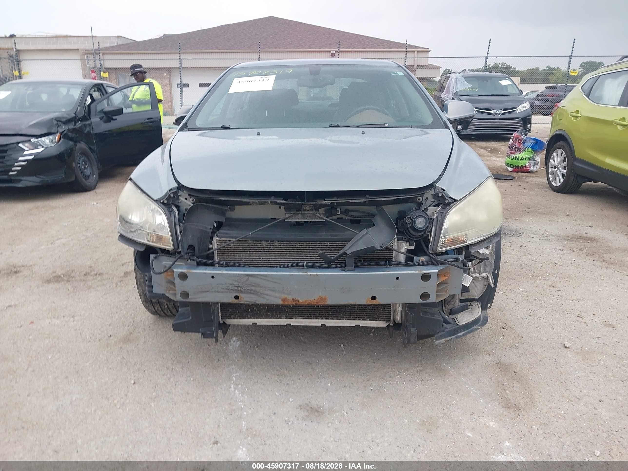 2009 Chevrolet Malibu Ltz Серый vin: 1G1ZK57709F182870