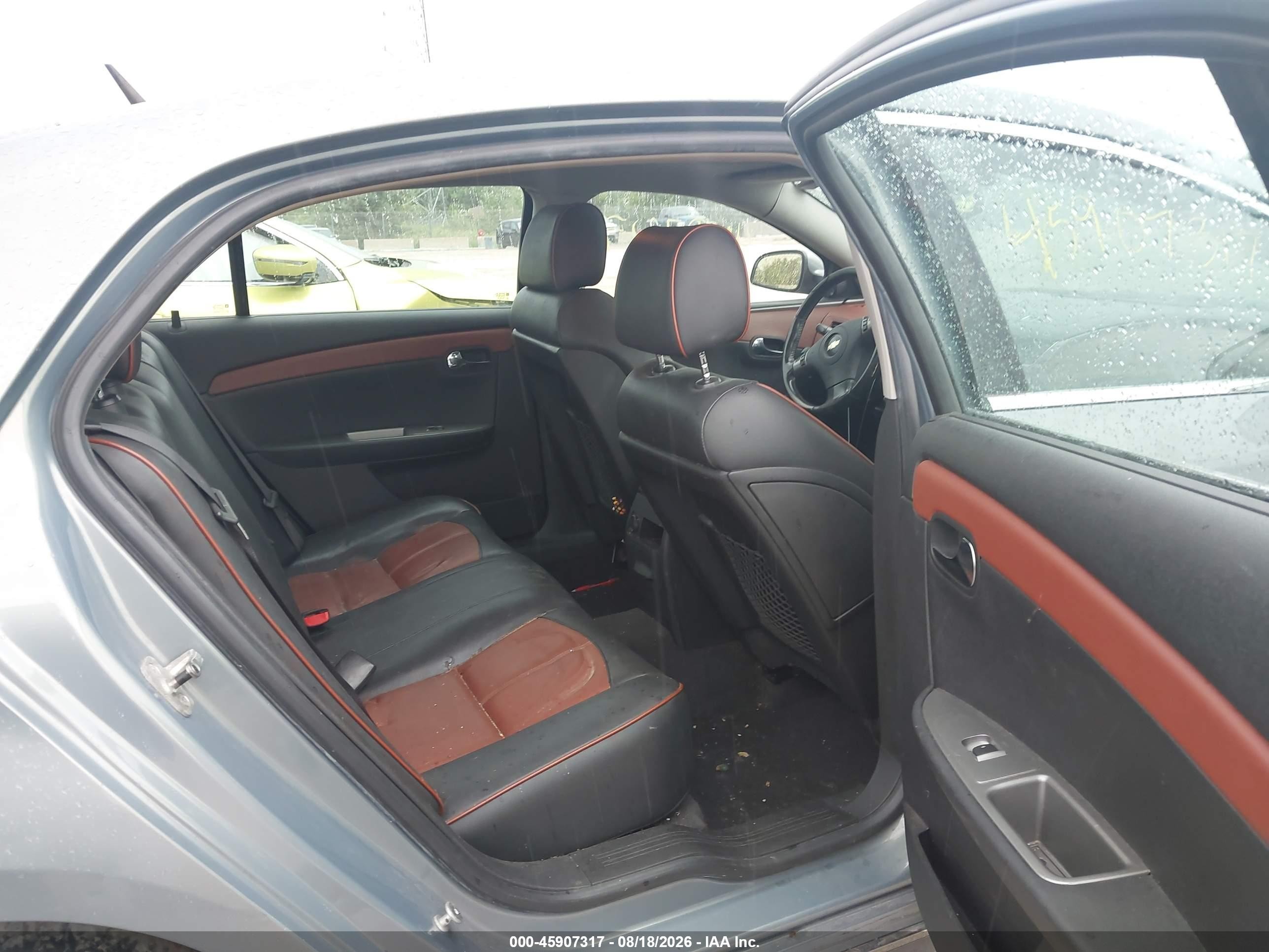 2009 Chevrolet Malibu Ltz Серый vin: 1G1ZK57709F182870