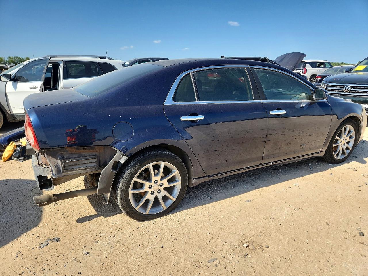 2009 Chevrolet Malibu Ltz Синий vin: 1G1ZK57719F233650