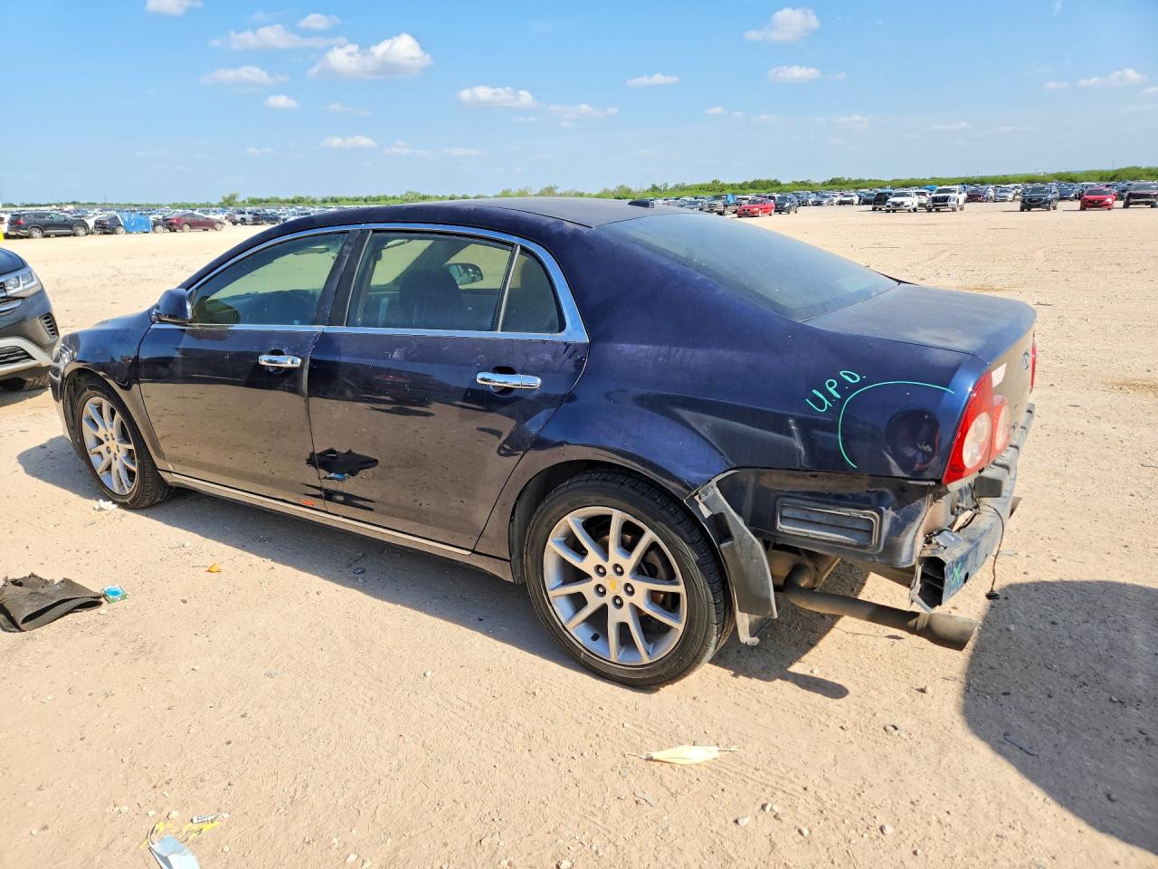 2009 Chevrolet Malibu Ltz Синий vin: 1G1ZK57719F233650
