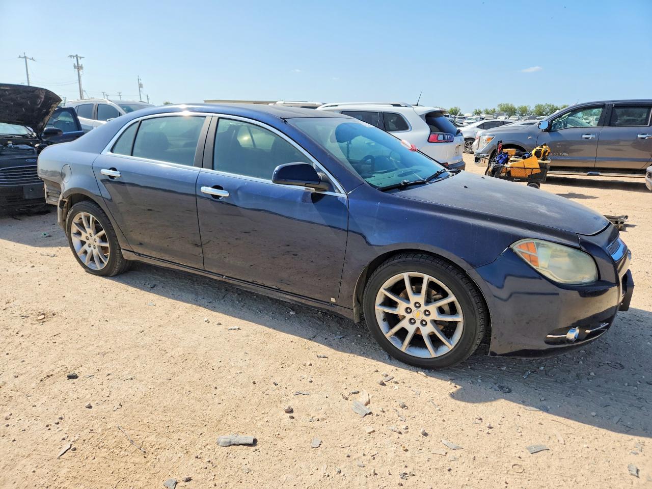 2009 Chevrolet Malibu Ltz Синий vin: 1G1ZK57719F233650