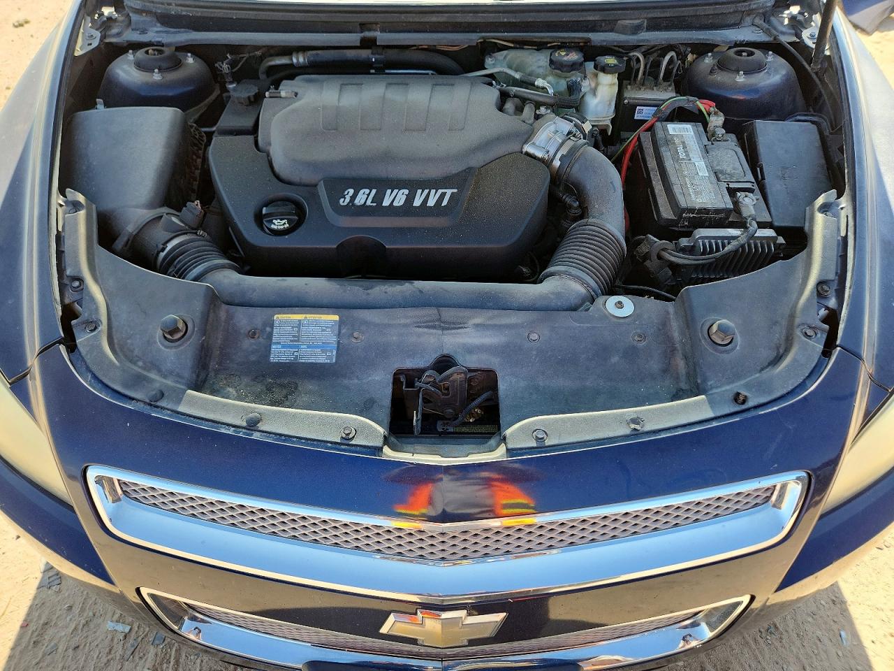 2009 Chevrolet Malibu Ltz Синий vin: 1G1ZK57719F233650