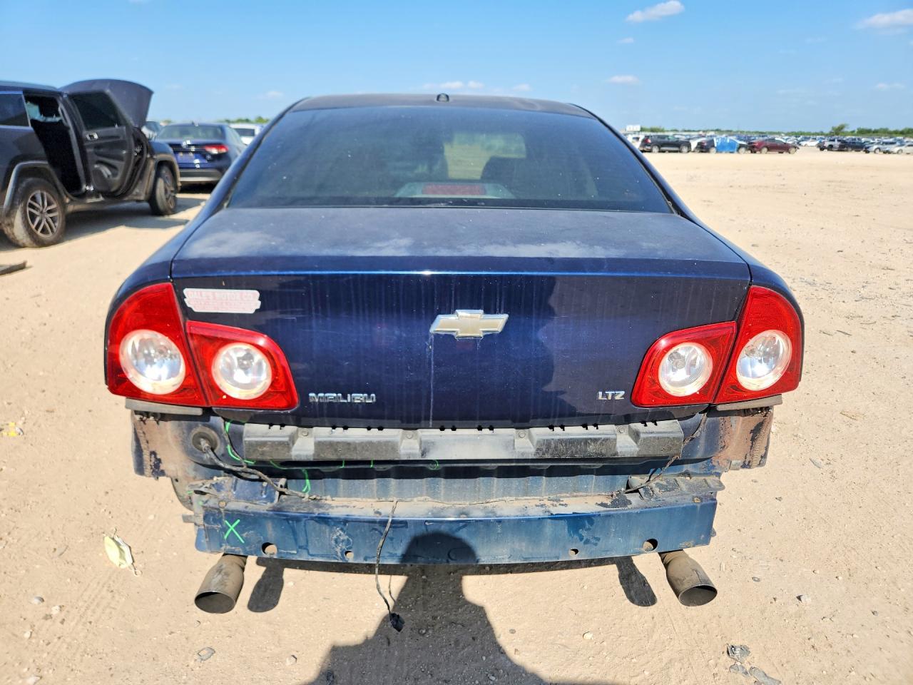 2009 Chevrolet Malibu Ltz Синий vin: 1G1ZK57719F233650