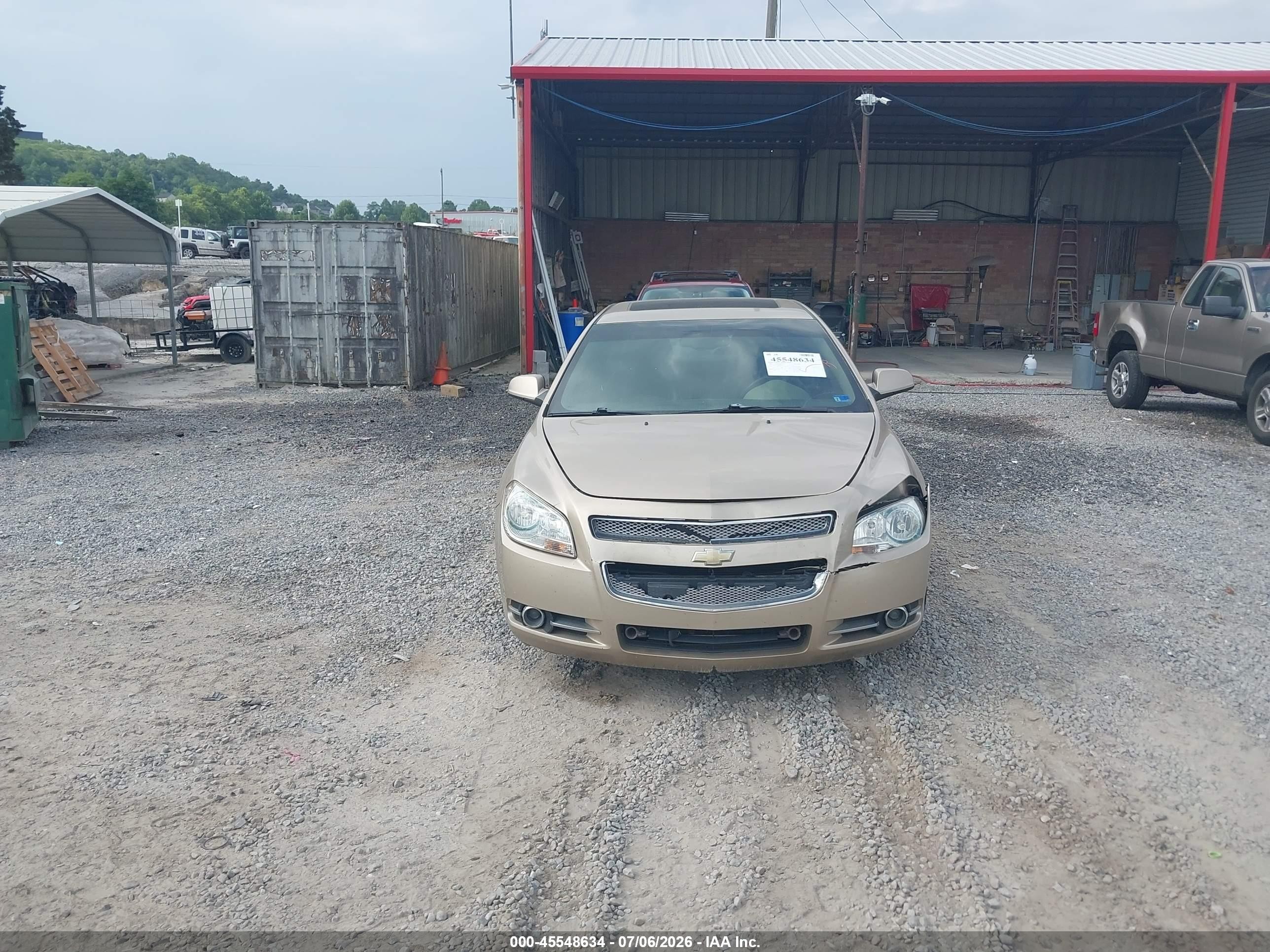 2008 Chevrolet Malibu Ltz Champagne vin: 1G1ZK577384209117
