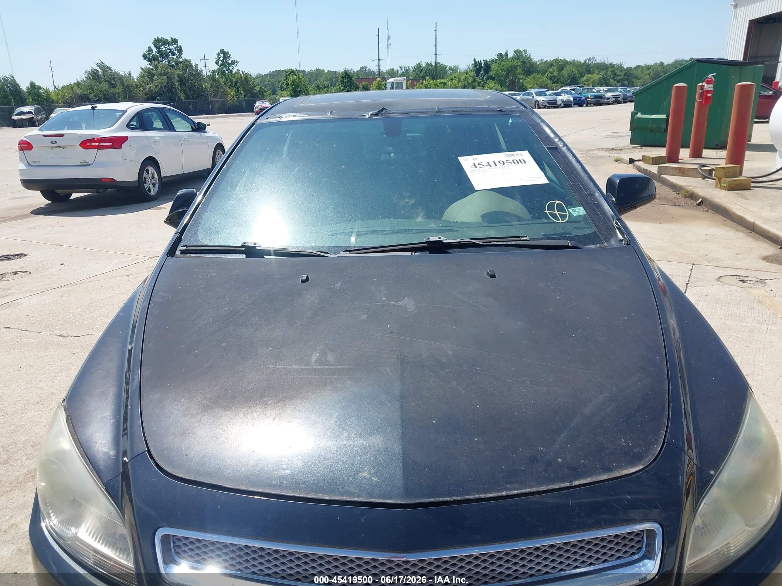 2008 Chevrolet Malibu Ltz Black vin: 1G1ZK577384266711