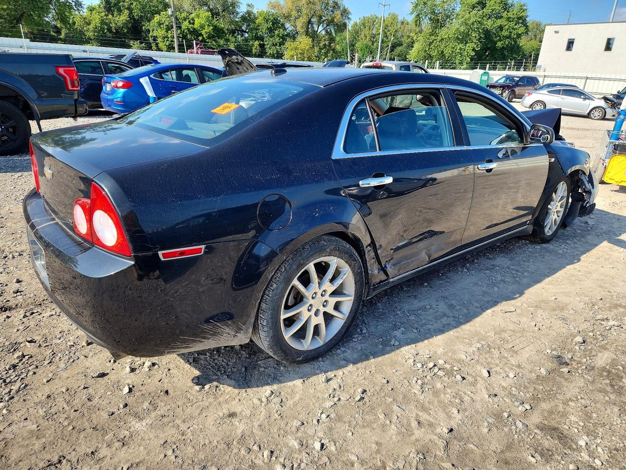 2008 Chevrolet Malibu Ltz Black vin: 1G1ZK57738F154480
