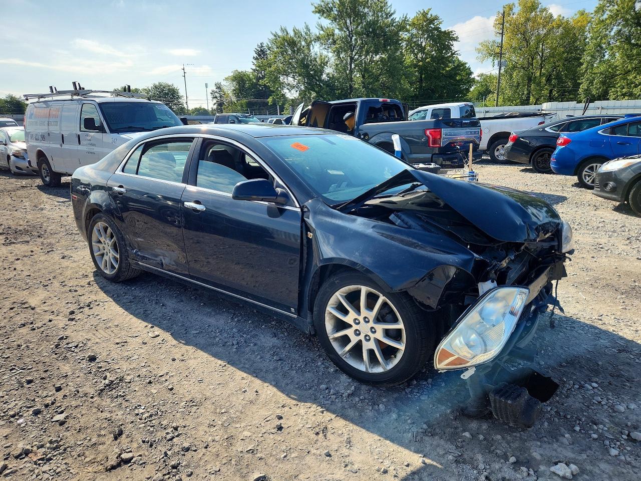 2008 Chevrolet Malibu Ltz Black vin: 1G1ZK57738F154480