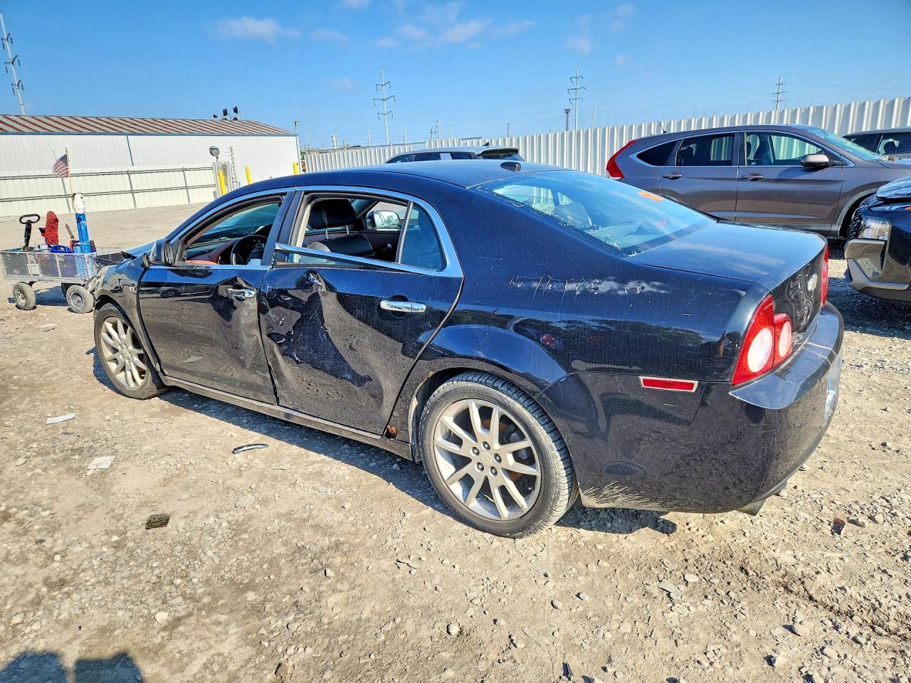 2008 Chevrolet Malibu Ltz Black vin: 1G1ZK57738F154480