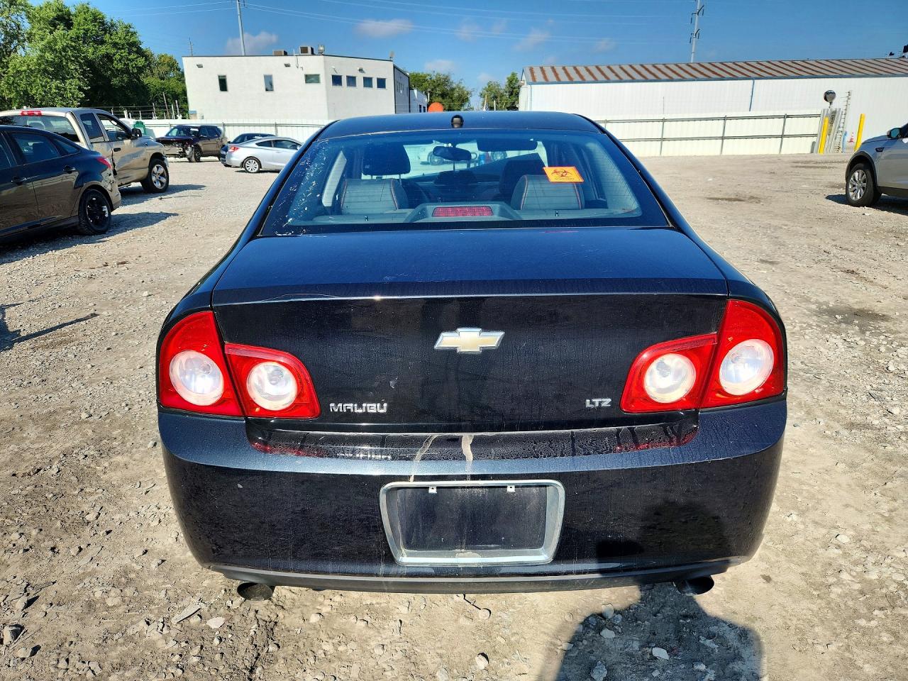 2008 Chevrolet Malibu Ltz Black vin: 1G1ZK57738F154480