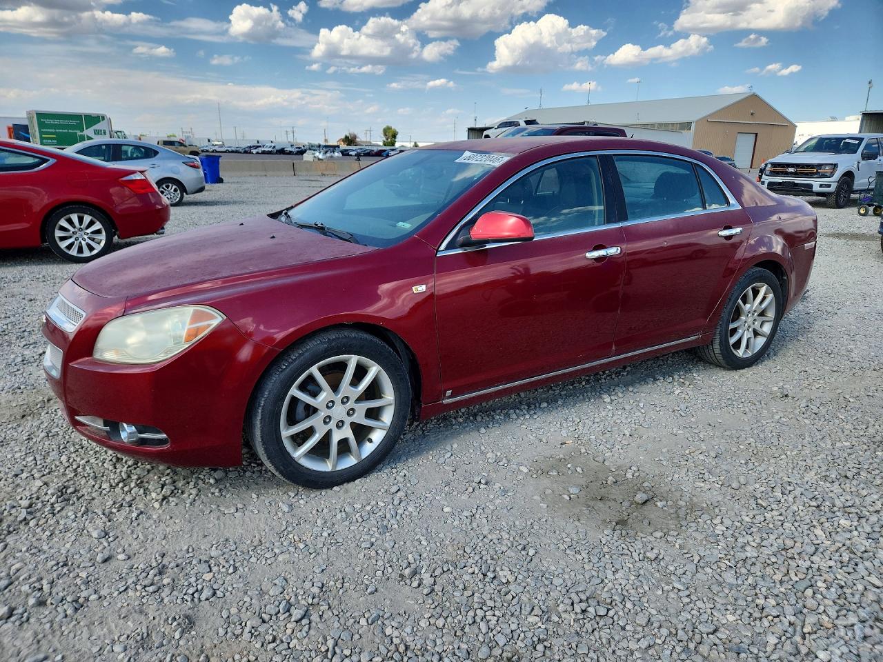 2008 Chevrolet Malibu Ltz Maroon vin: 1G1ZK57738F213219