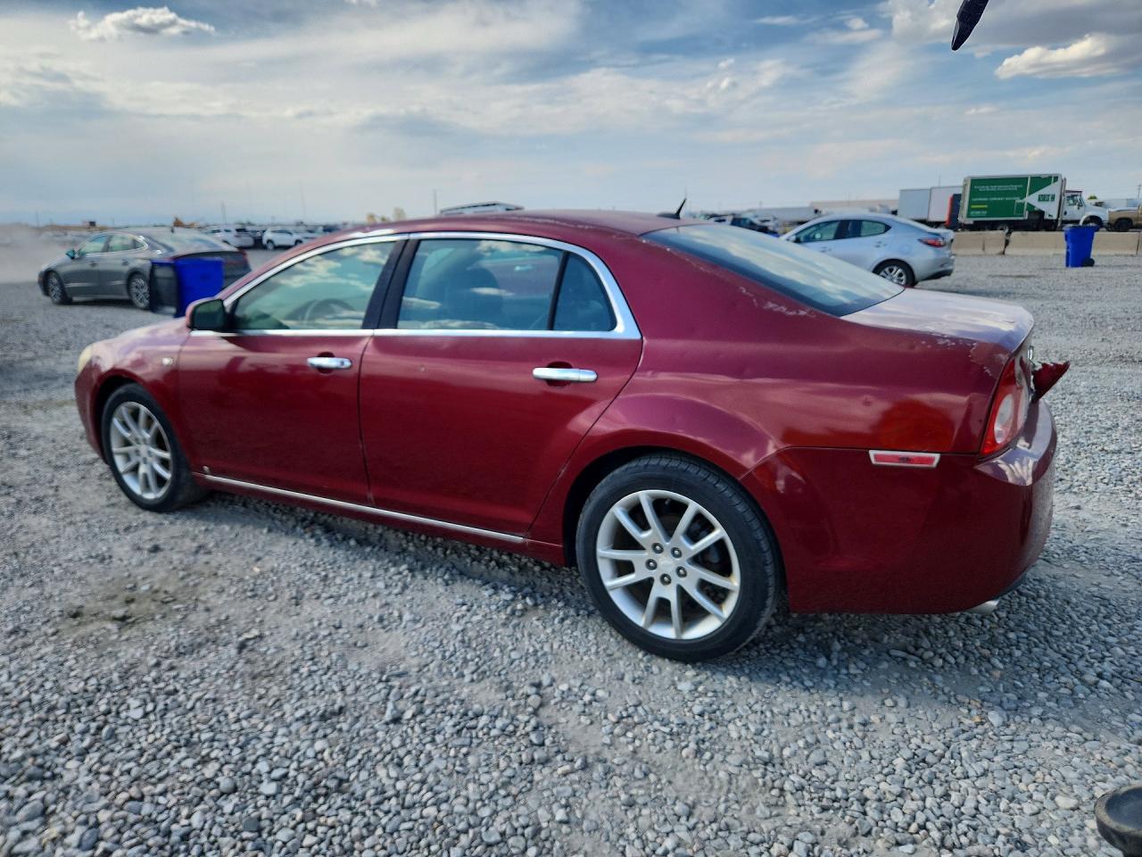 2008 Chevrolet Malibu Ltz Maroon vin: 1G1ZK57738F213219