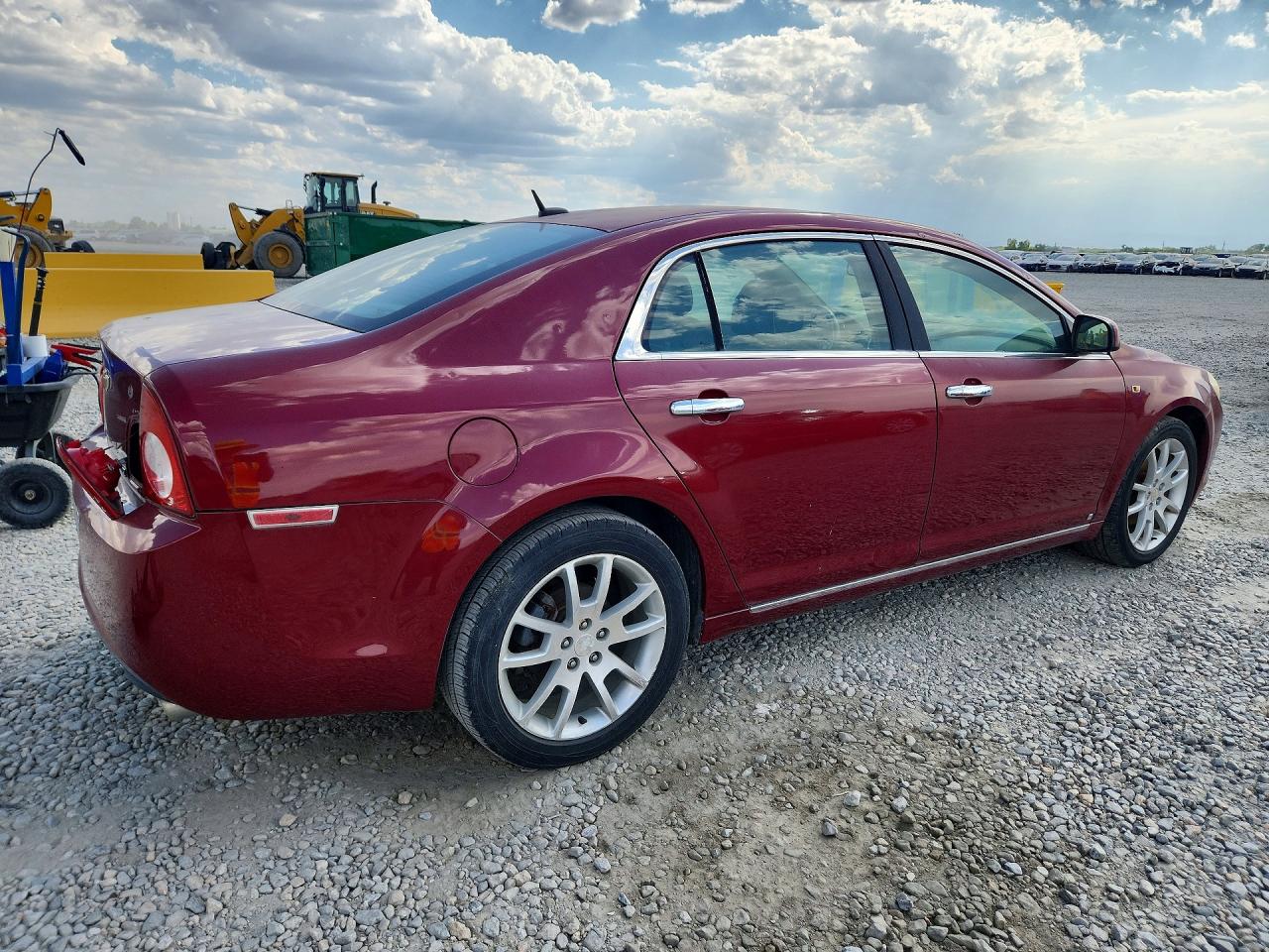 2008 Chevrolet Malibu Ltz Maroon vin: 1G1ZK57738F213219