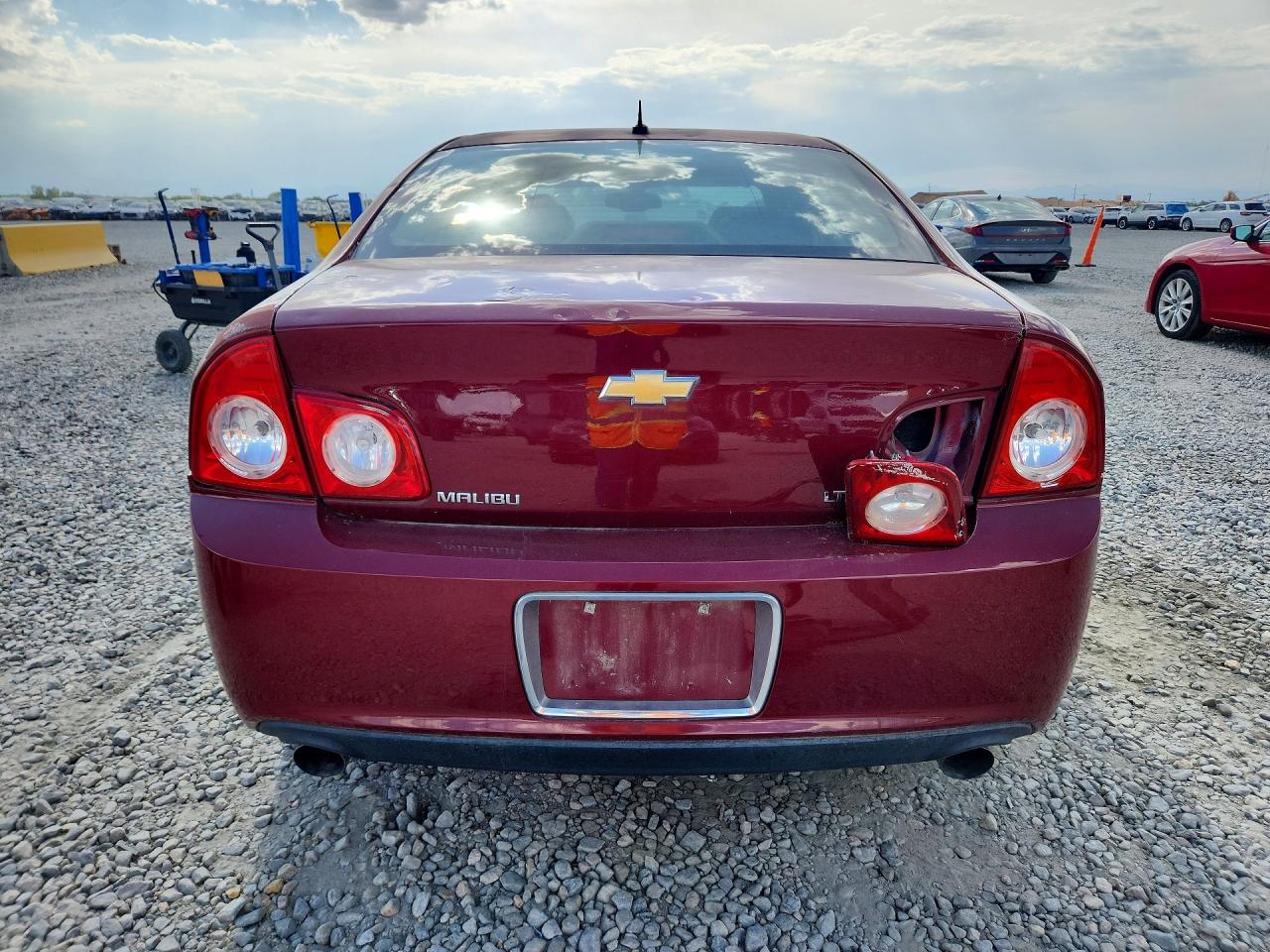2008 Chevrolet Malibu Ltz Maroon vin: 1G1ZK57738F213219