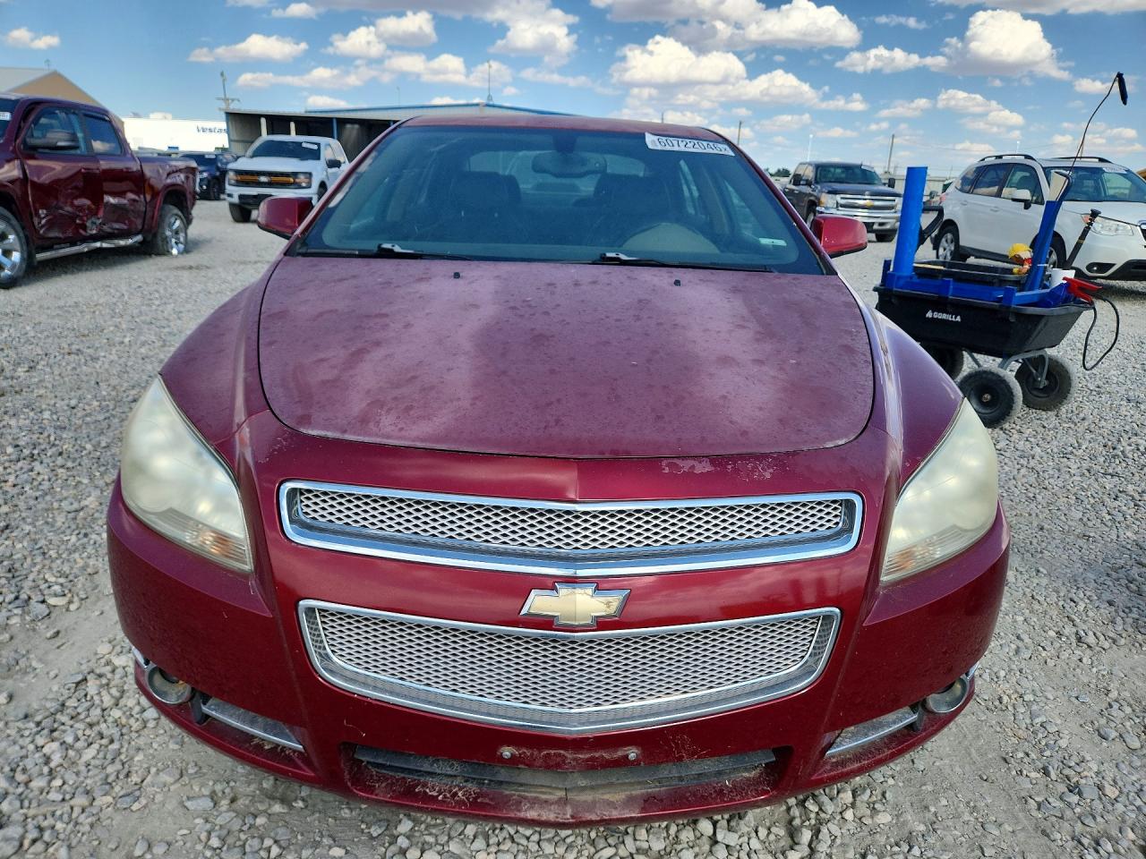 2008 Chevrolet Malibu Ltz Maroon vin: 1G1ZK57738F213219