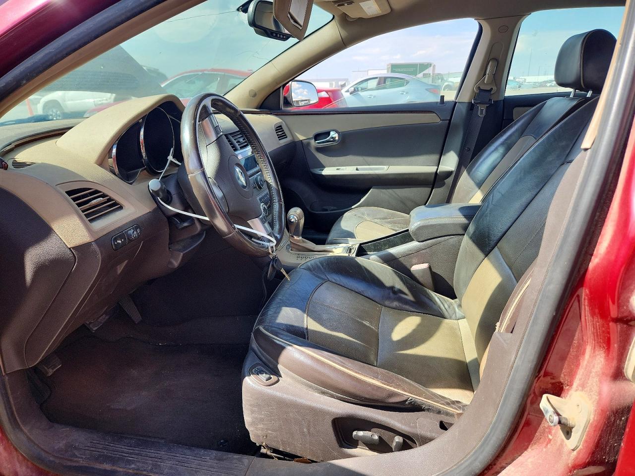 2008 Chevrolet Malibu Ltz Maroon vin: 1G1ZK57738F213219