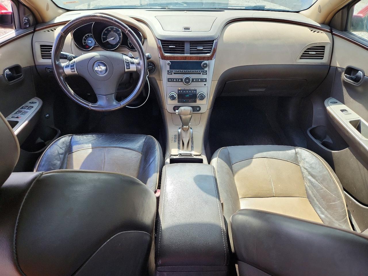 2008 Chevrolet Malibu Ltz Maroon vin: 1G1ZK57738F213219