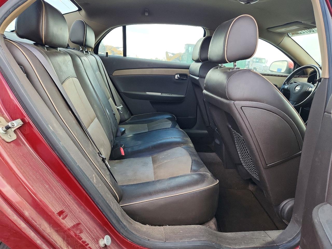2008 Chevrolet Malibu Ltz Maroon vin: 1G1ZK57738F213219