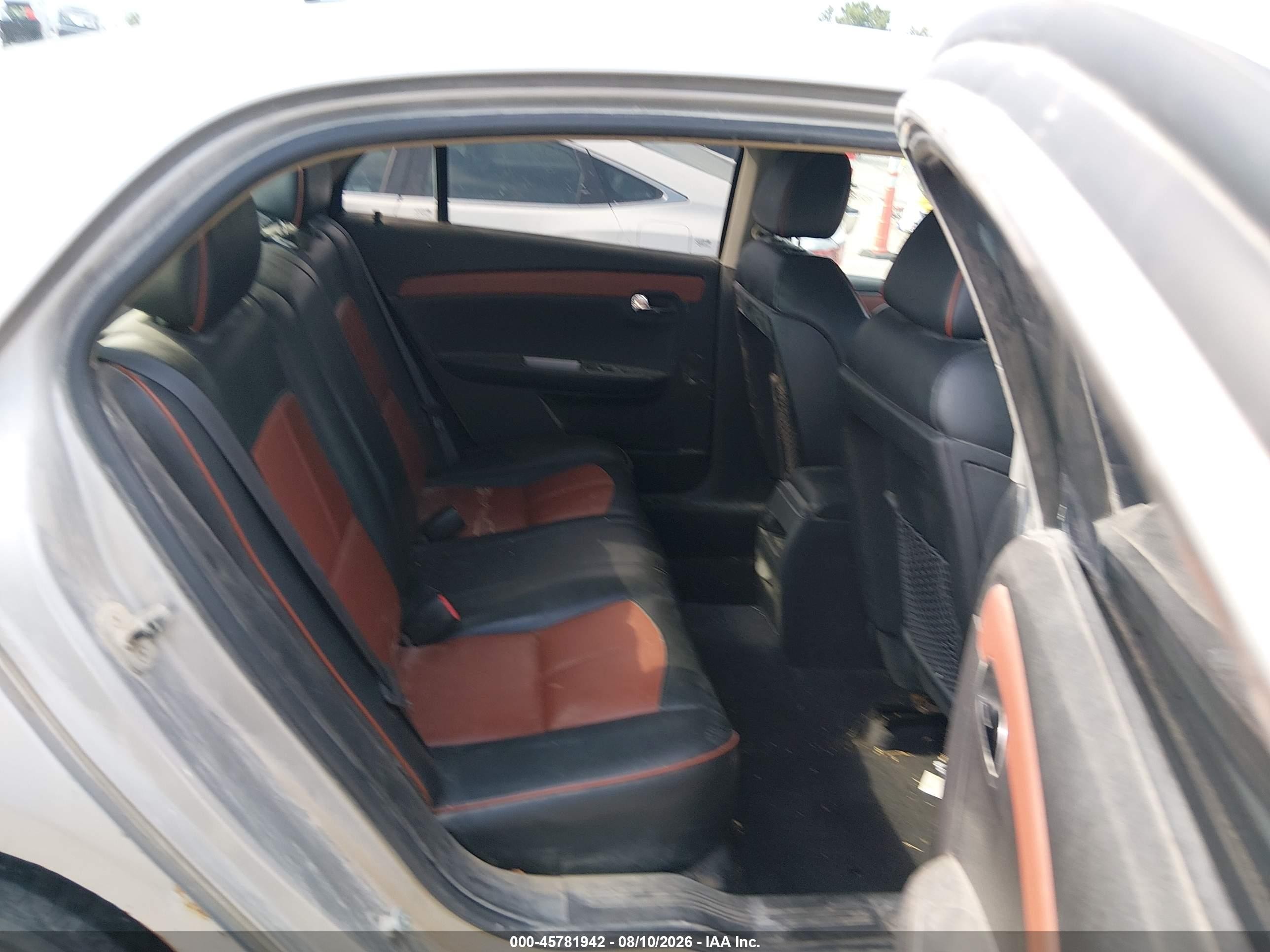2008 Chevrolet Malibu Ltz Silver vin: 1G1ZK57738F284369