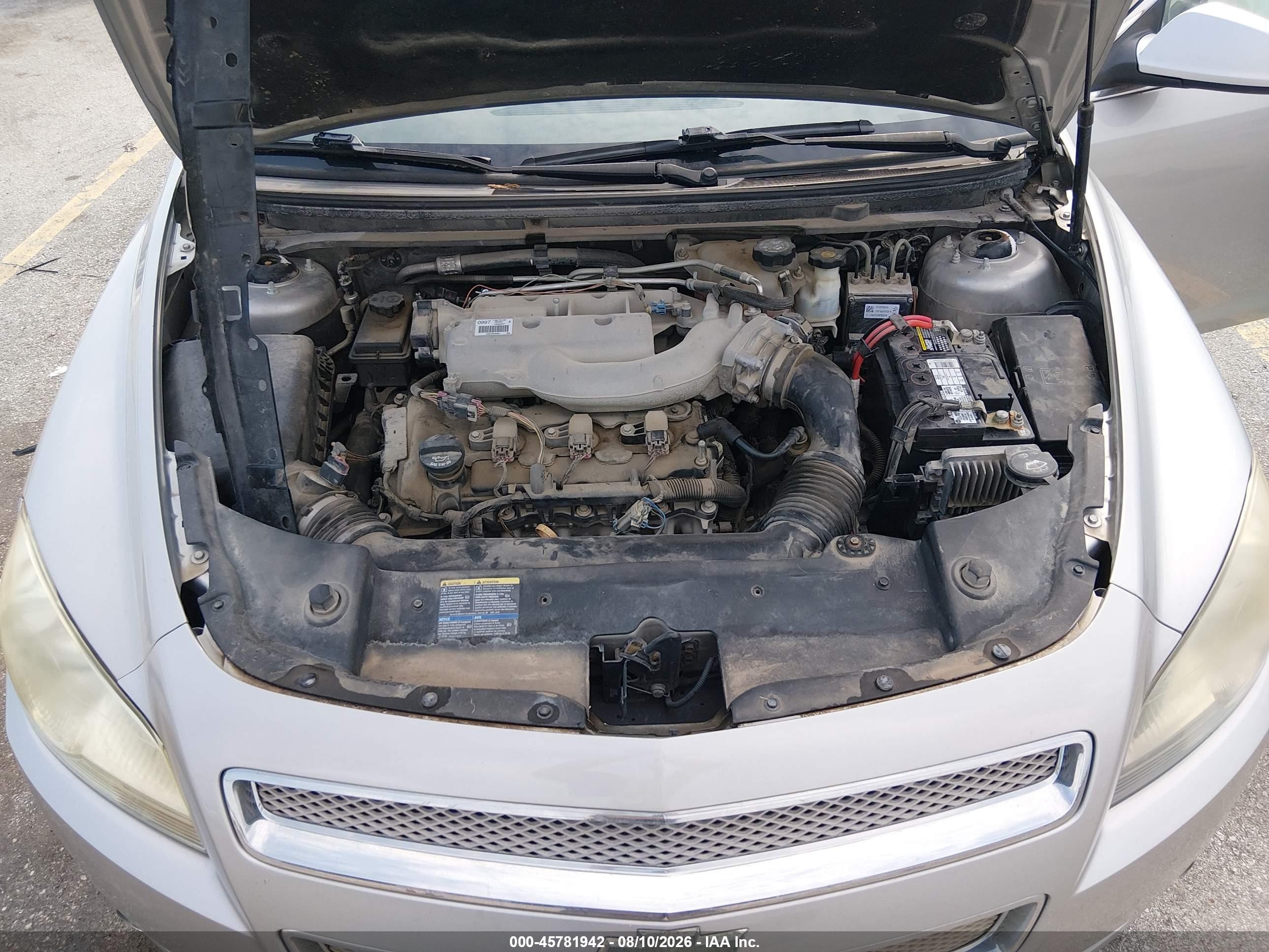 2008 Chevrolet Malibu Ltz Silver vin: 1G1ZK57738F284369
