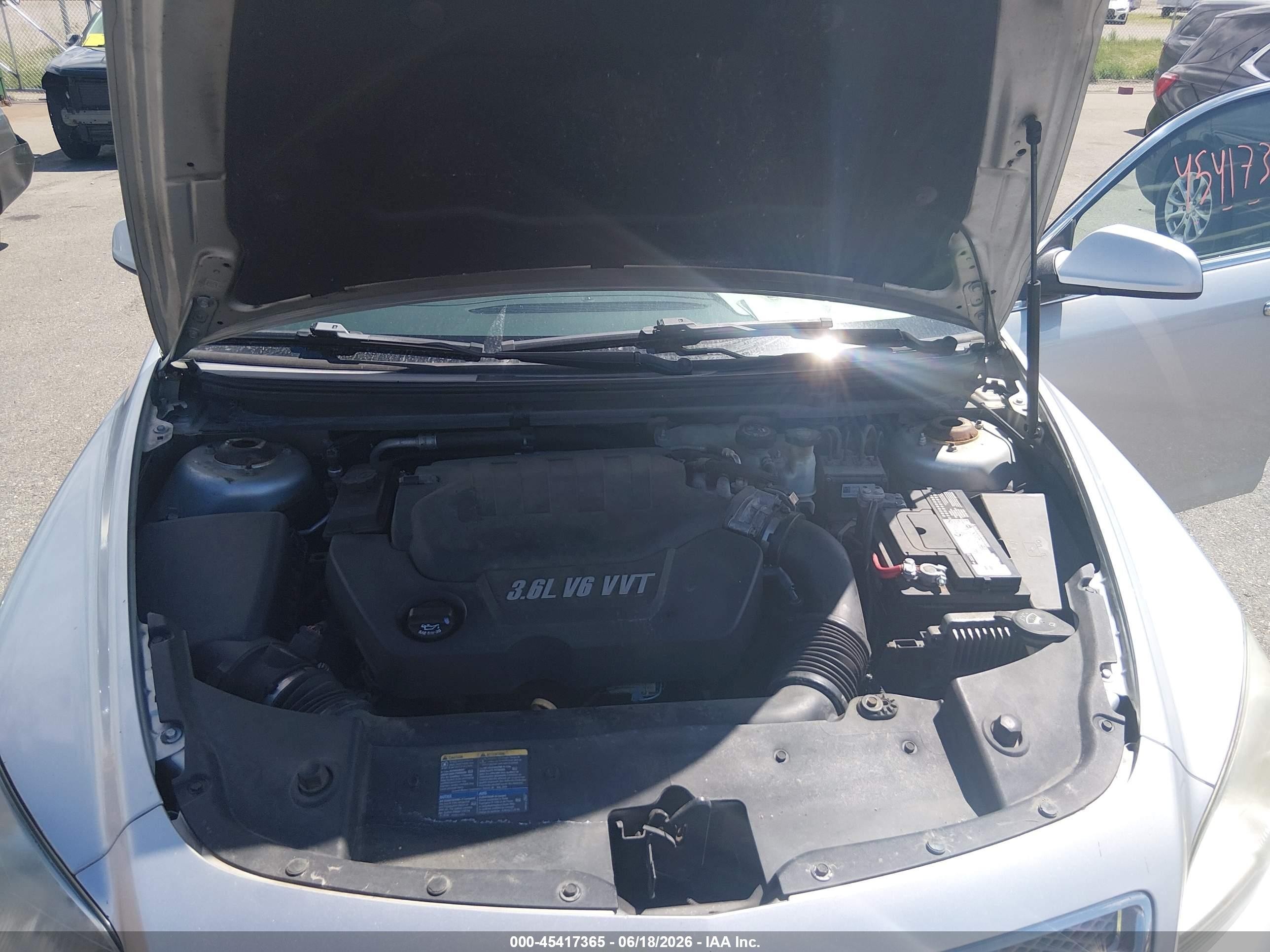 2009 Chevrolet Malibu Ltz Silver vin: 1G1ZK57739F188243
