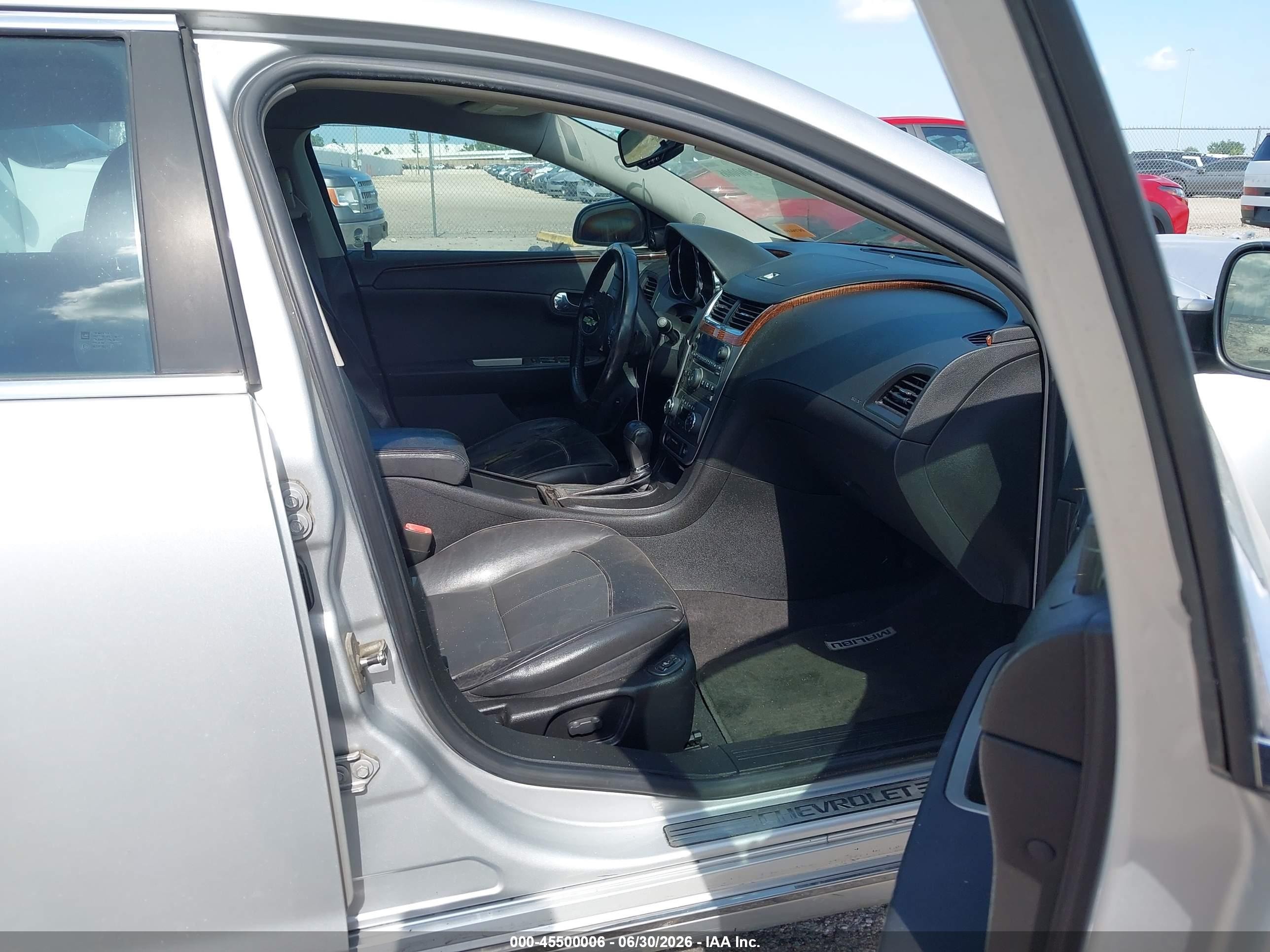 2009 Chevrolet Malibu Ltz Silver vin: 1G1ZK57739F249350