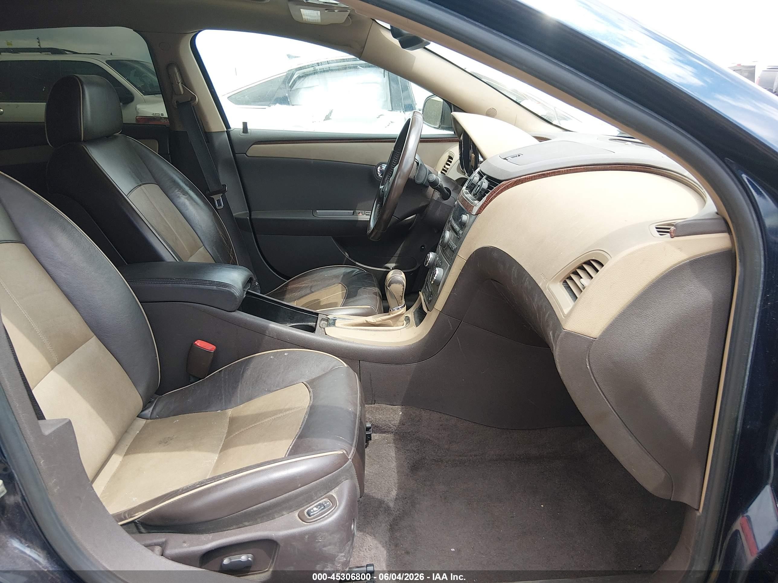 2008 Chevrolet Malibu Ltz Dark Blue vin: 1G1ZK577484268970