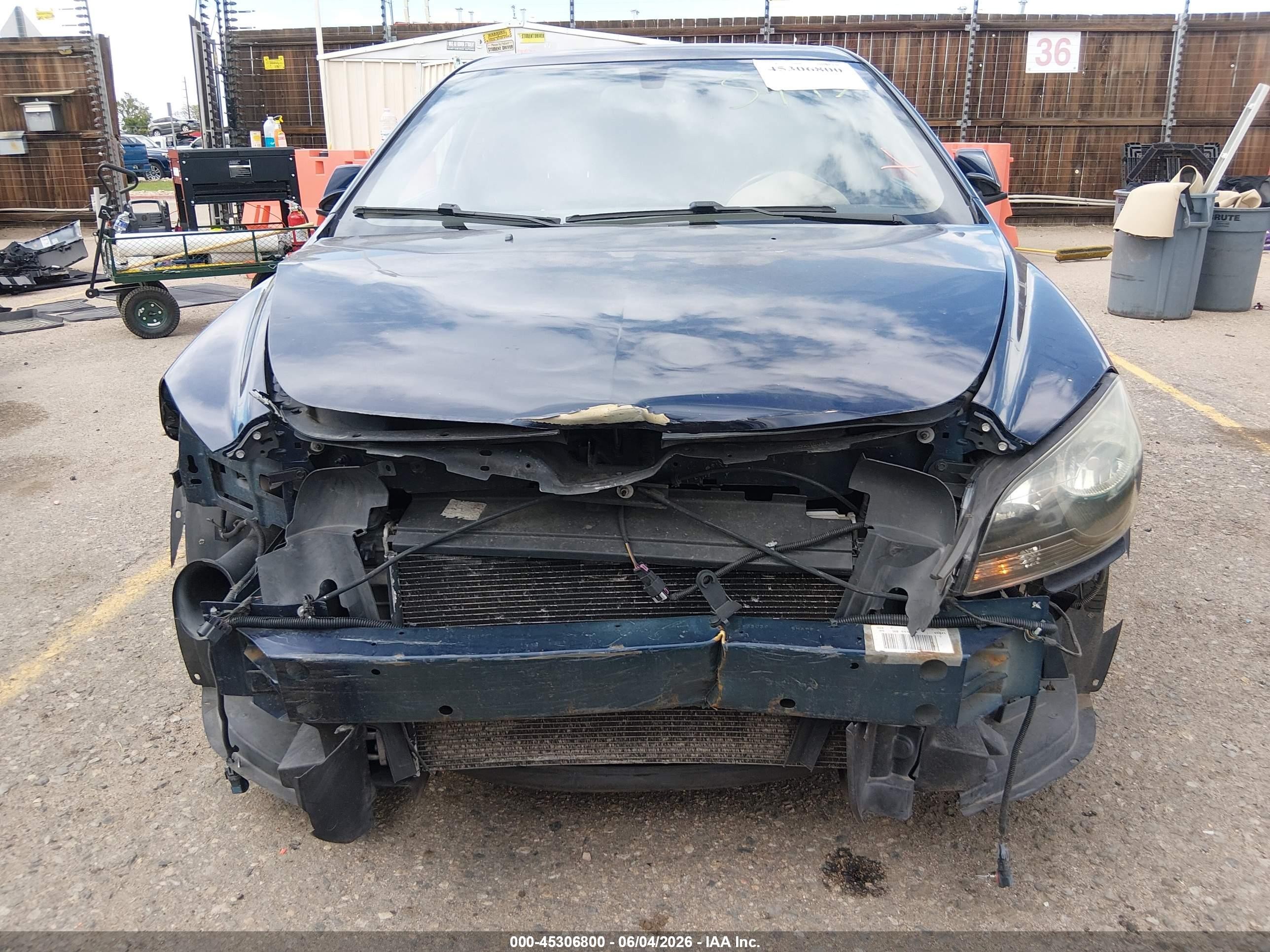 2008 Chevrolet Malibu Ltz Dark Blue vin: 1G1ZK577484268970
