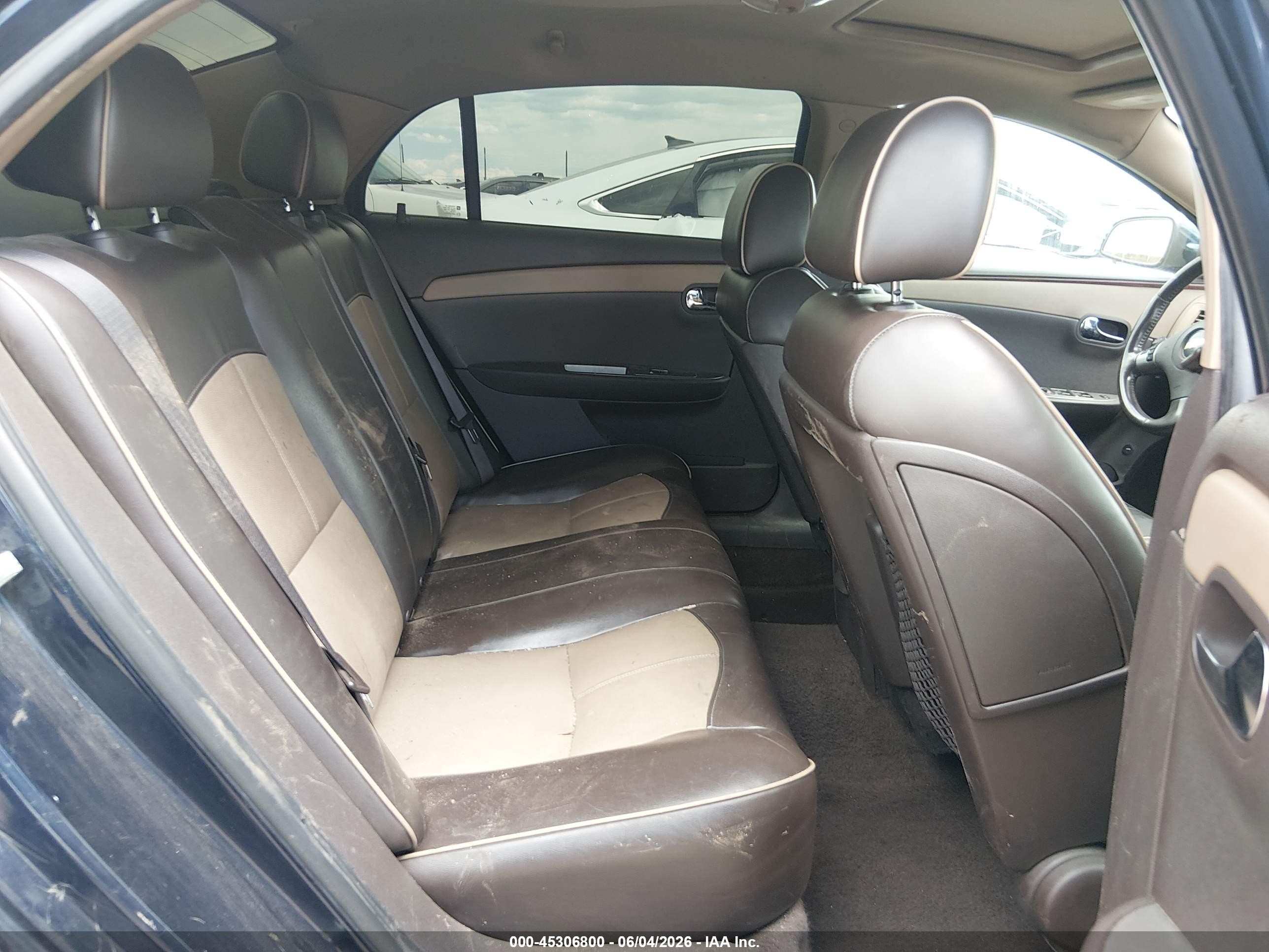 2008 Chevrolet Malibu Ltz Dark Blue vin: 1G1ZK577484268970