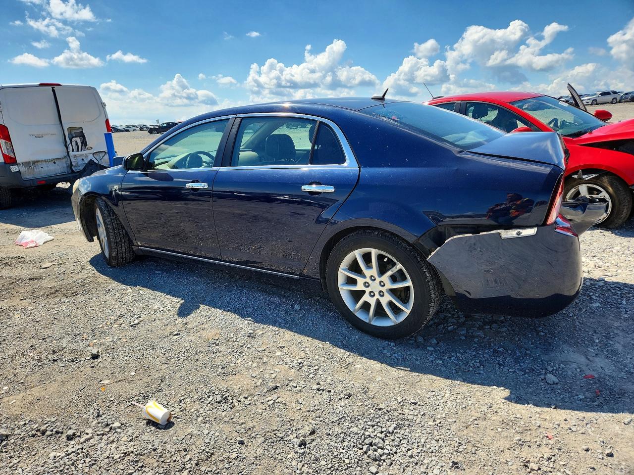 2008 Chevrolet Malibu Ltz Blue vin: 1G1ZK57748F158277