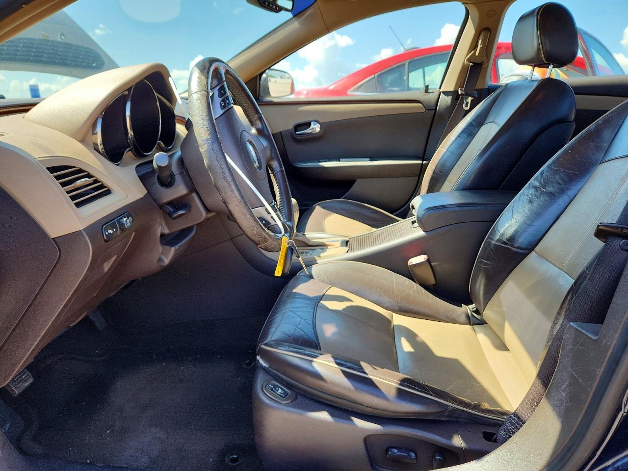 2008 Chevrolet Malibu Ltz Blue vin: 1G1ZK57748F158277