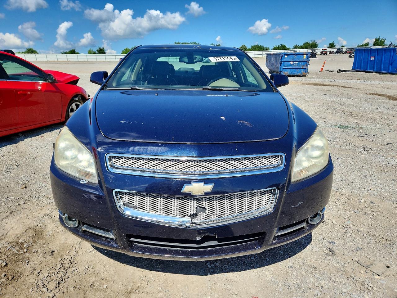 2008 Chevrolet Malibu Ltz Blue vin: 1G1ZK57748F158277